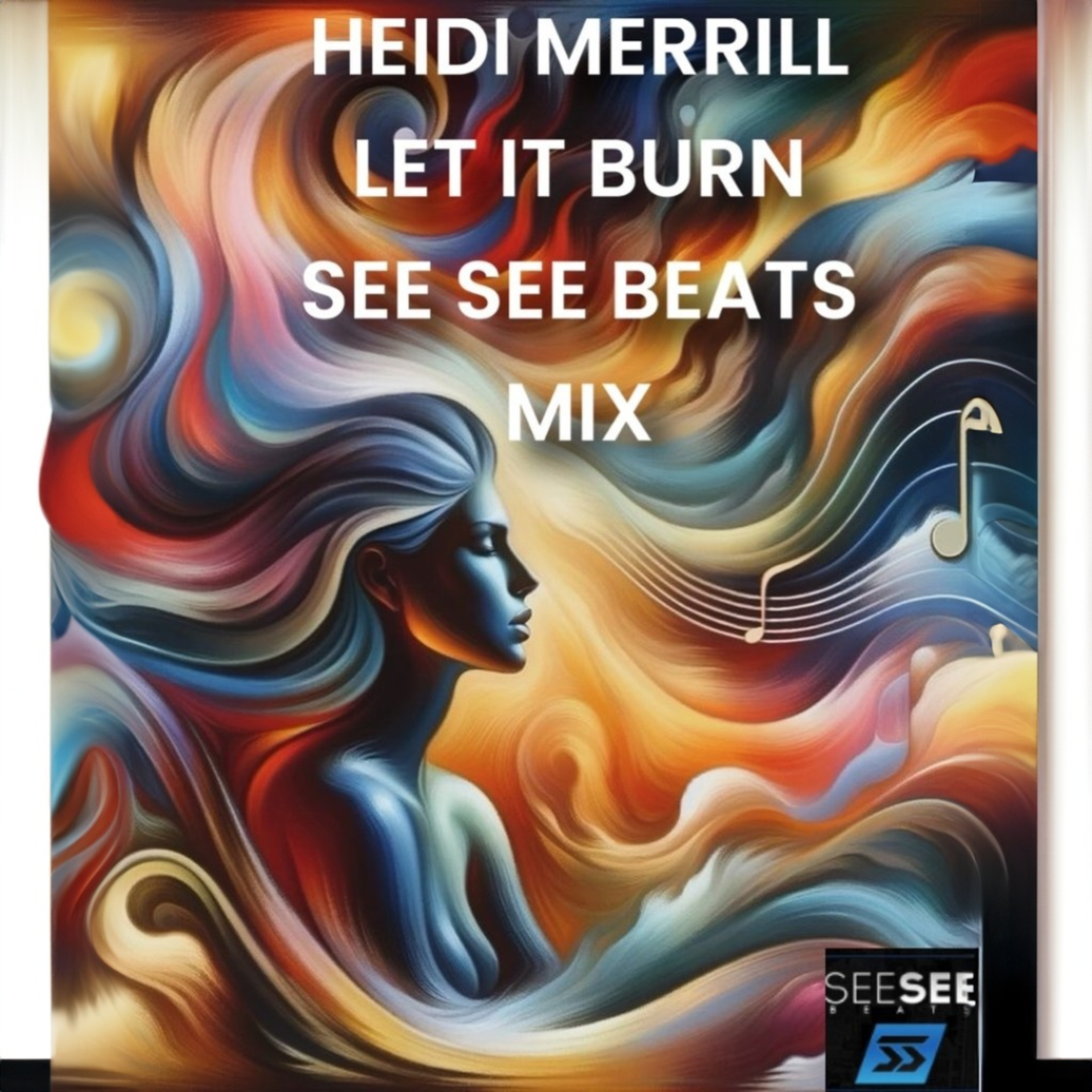 Let It Burn See See Mix artwork