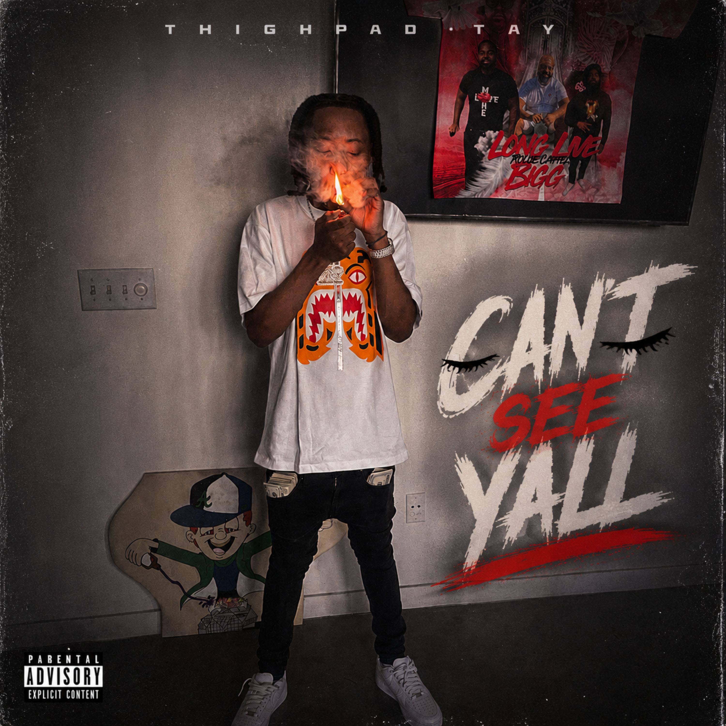 Can’t See Yall by Thighpad Tay cover art