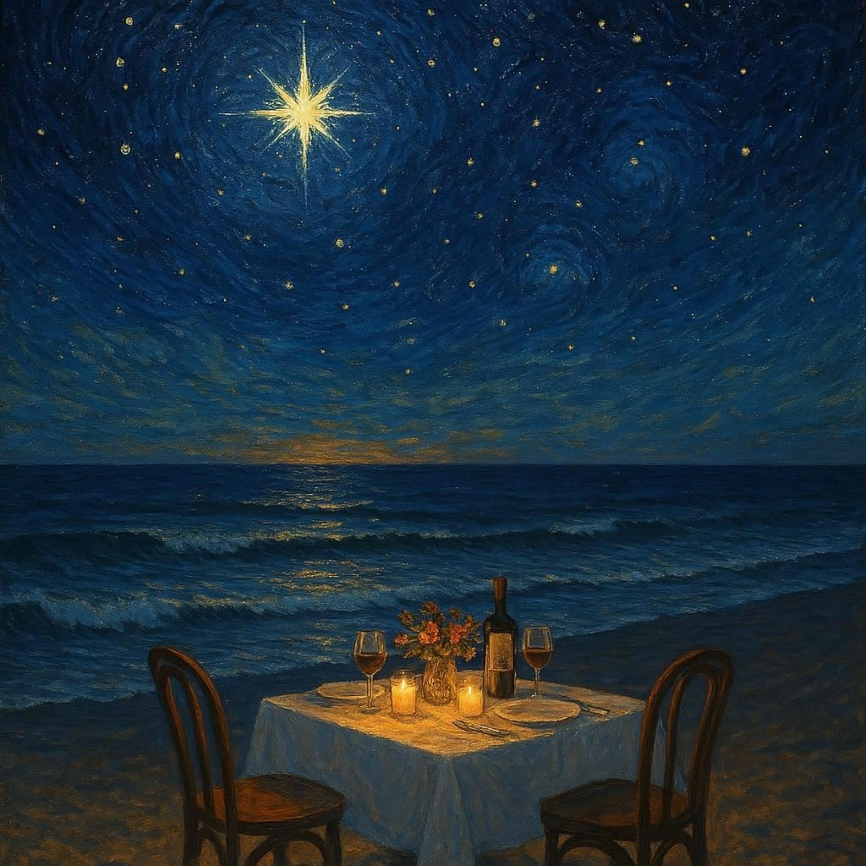 Winter Night by Kamal Ali cover art