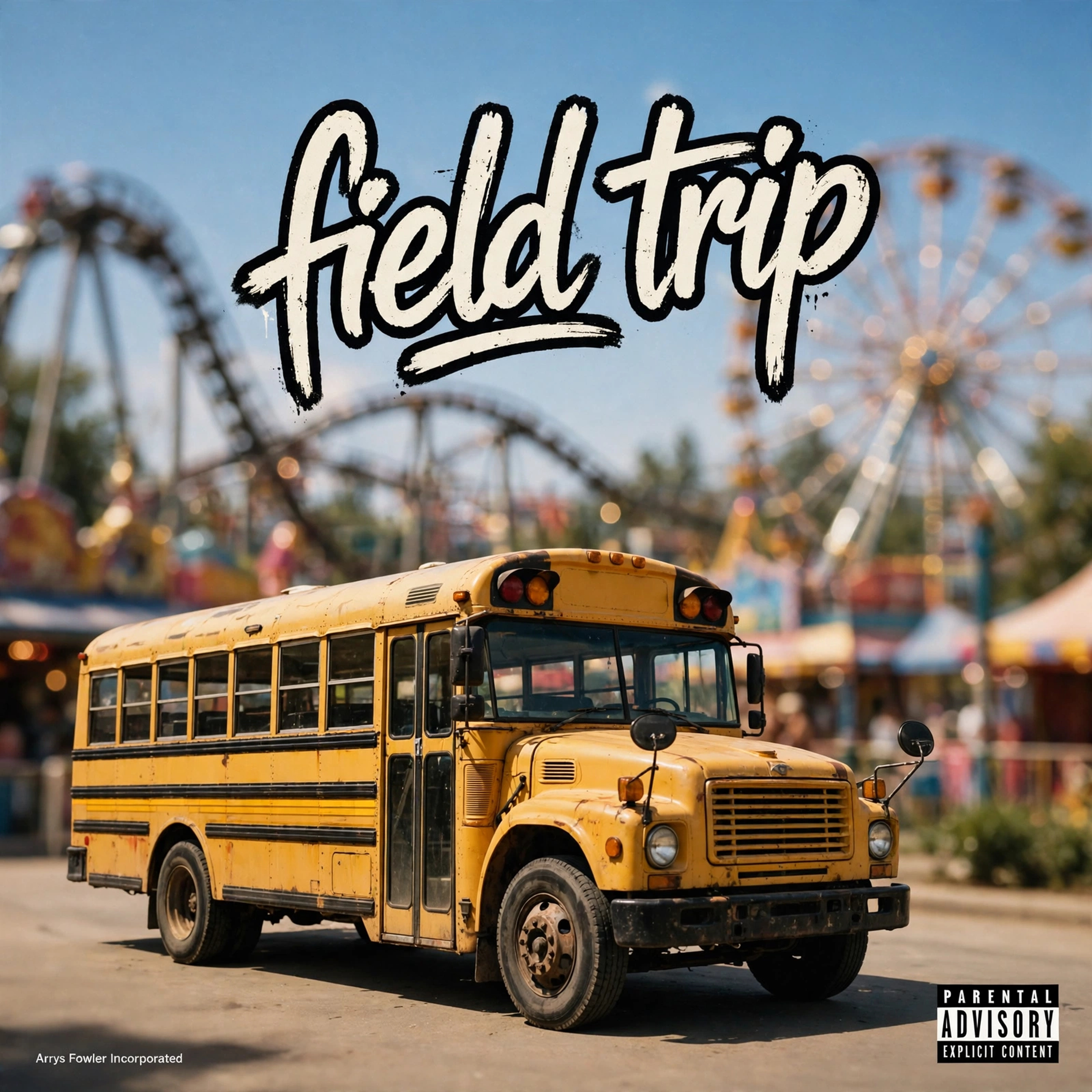 field trip by baby HOMEY cover art