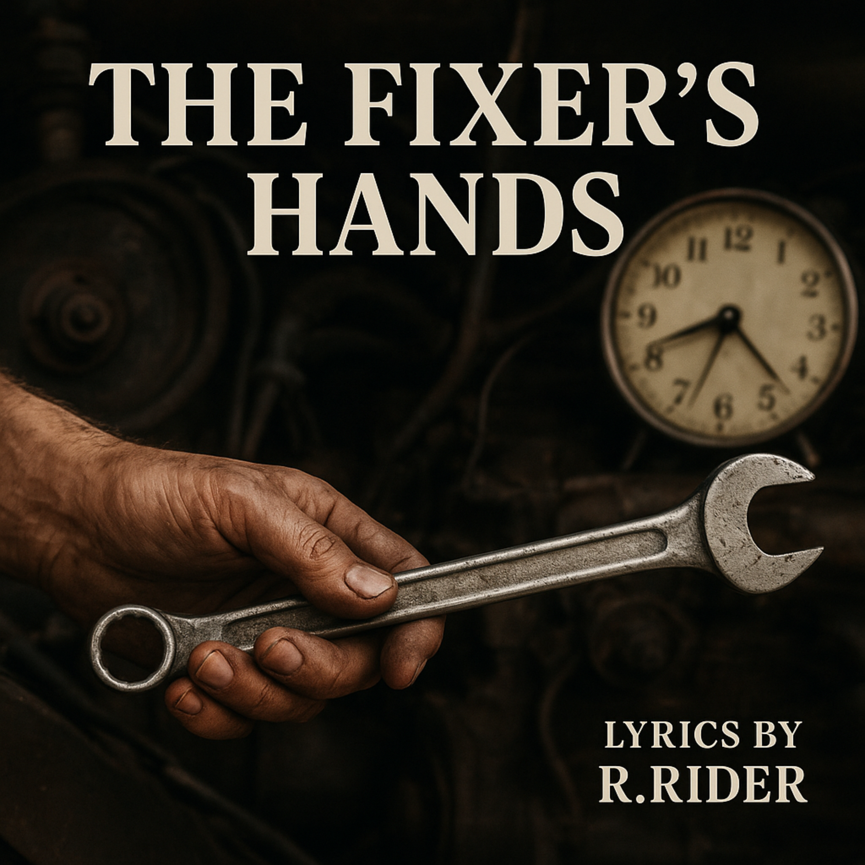 THE FIXER'S HANDS artwork