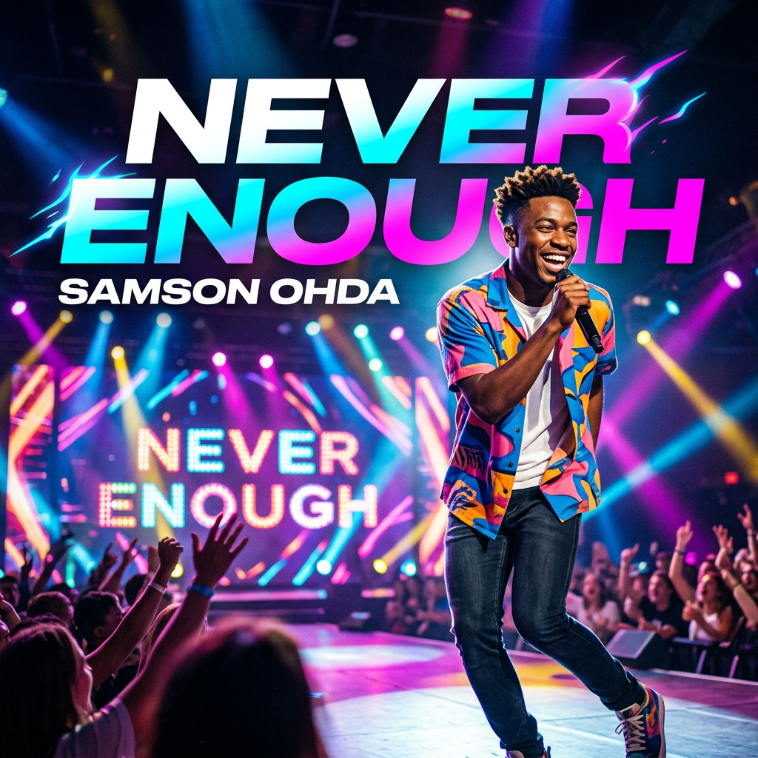 Never Enough by Samson Ohda  cover art