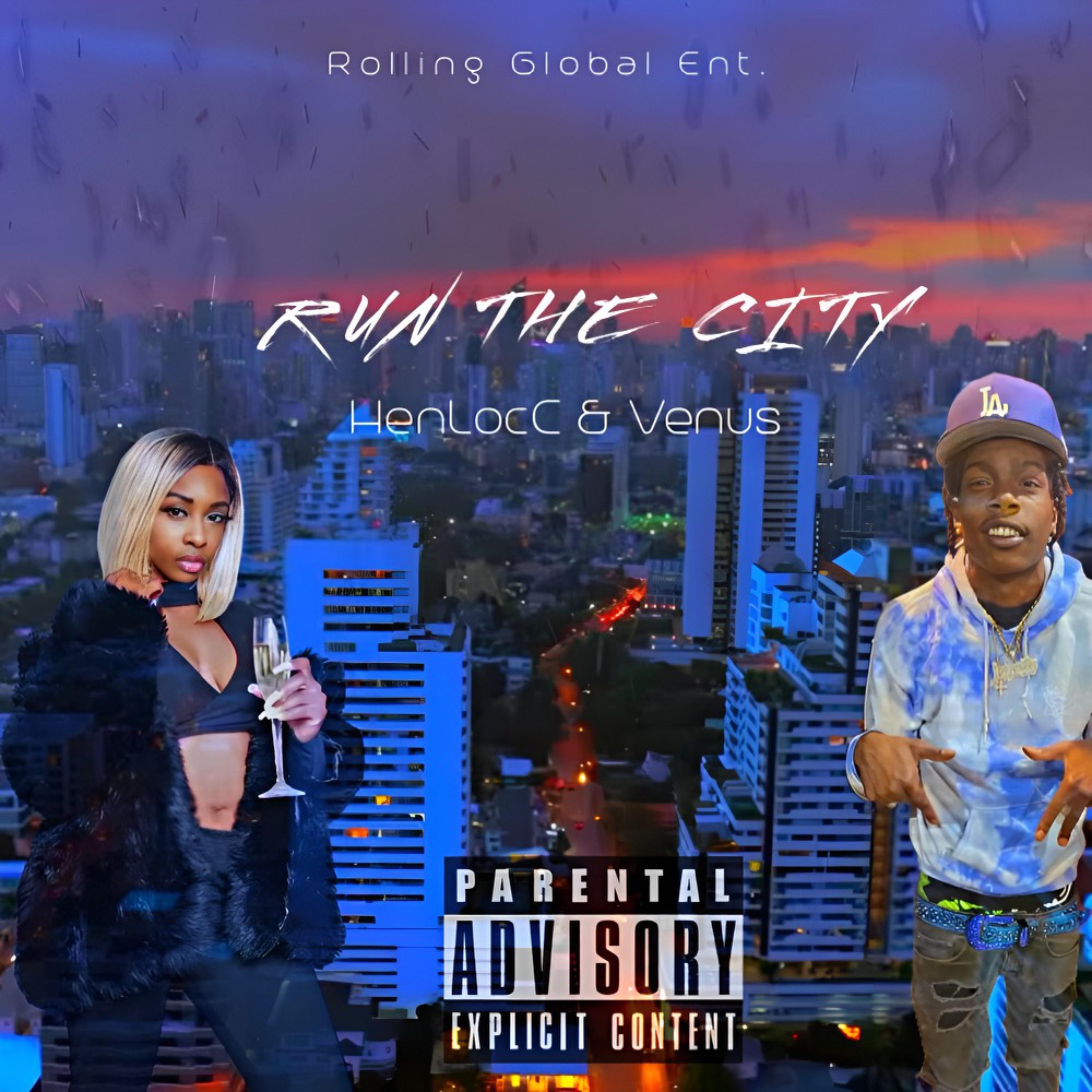 Run The City by HenLocc cover art