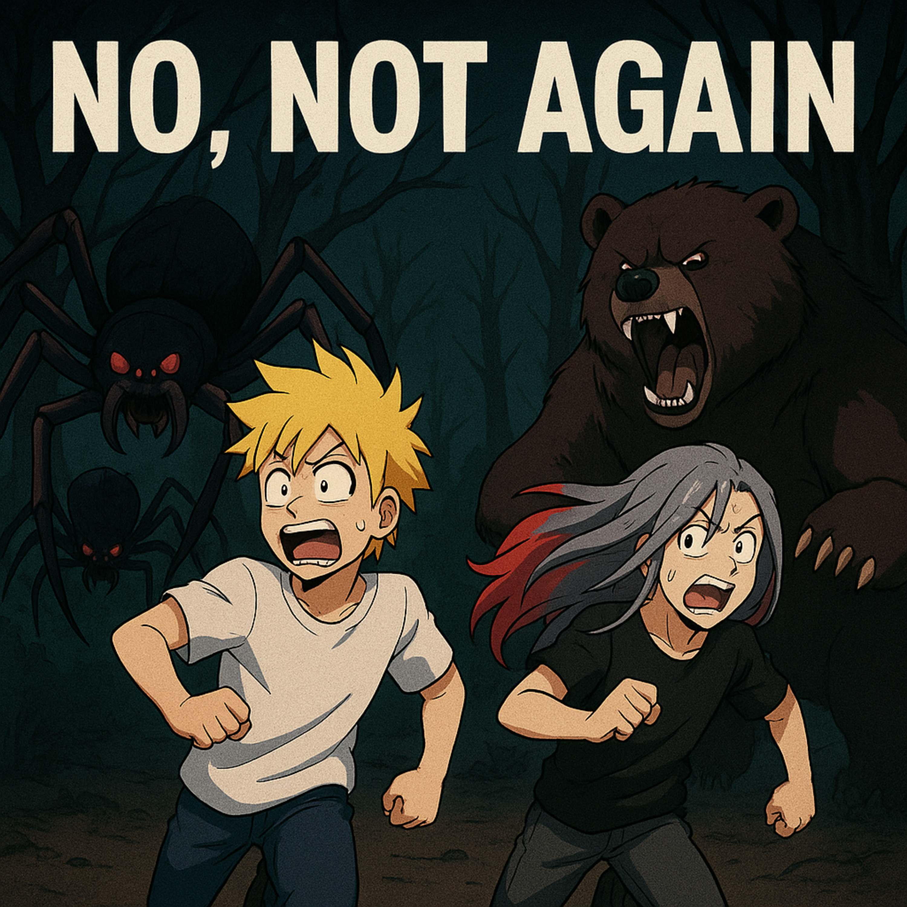 No, Not Again artwork