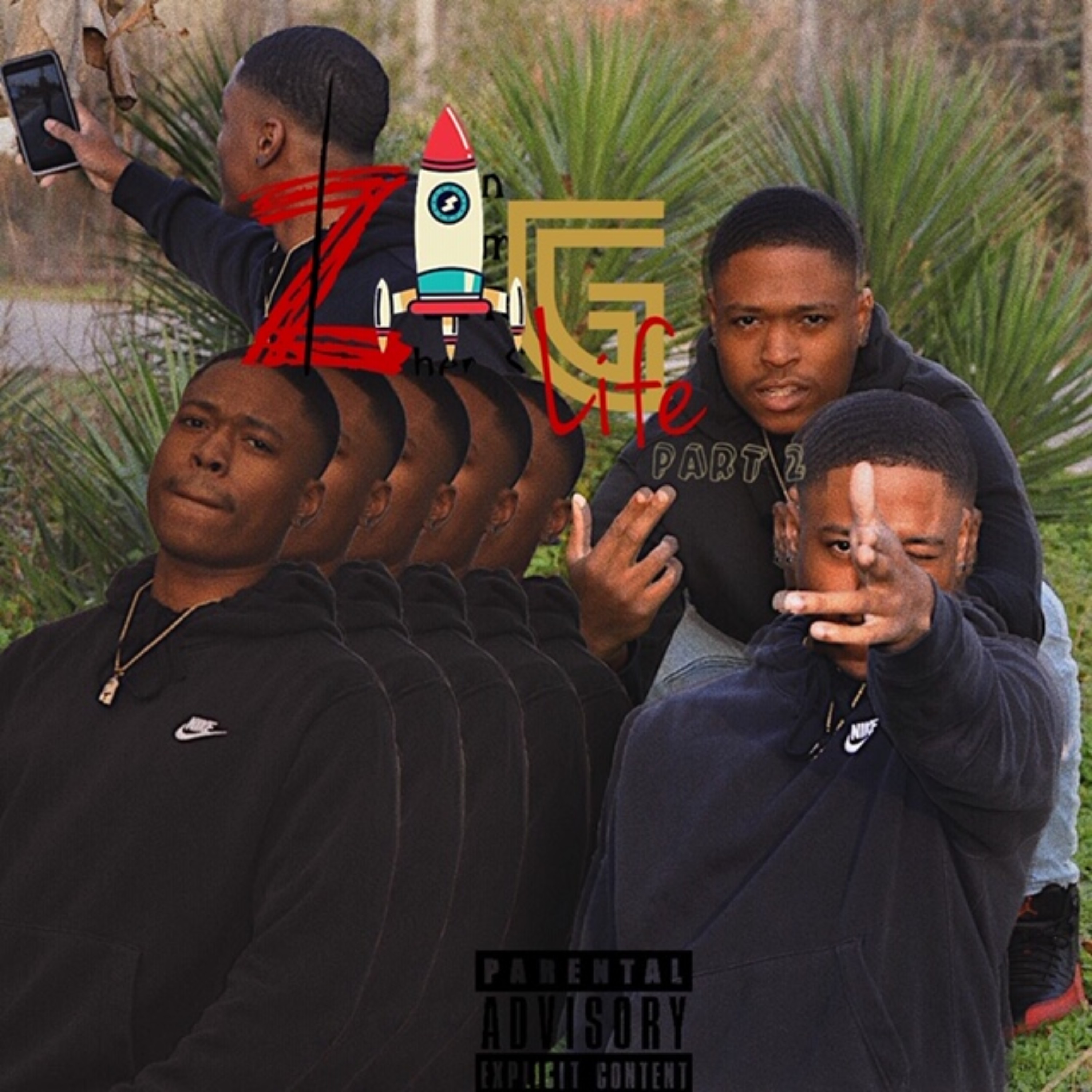 Ziglife Pt 2 by Zay Ziggy cover art