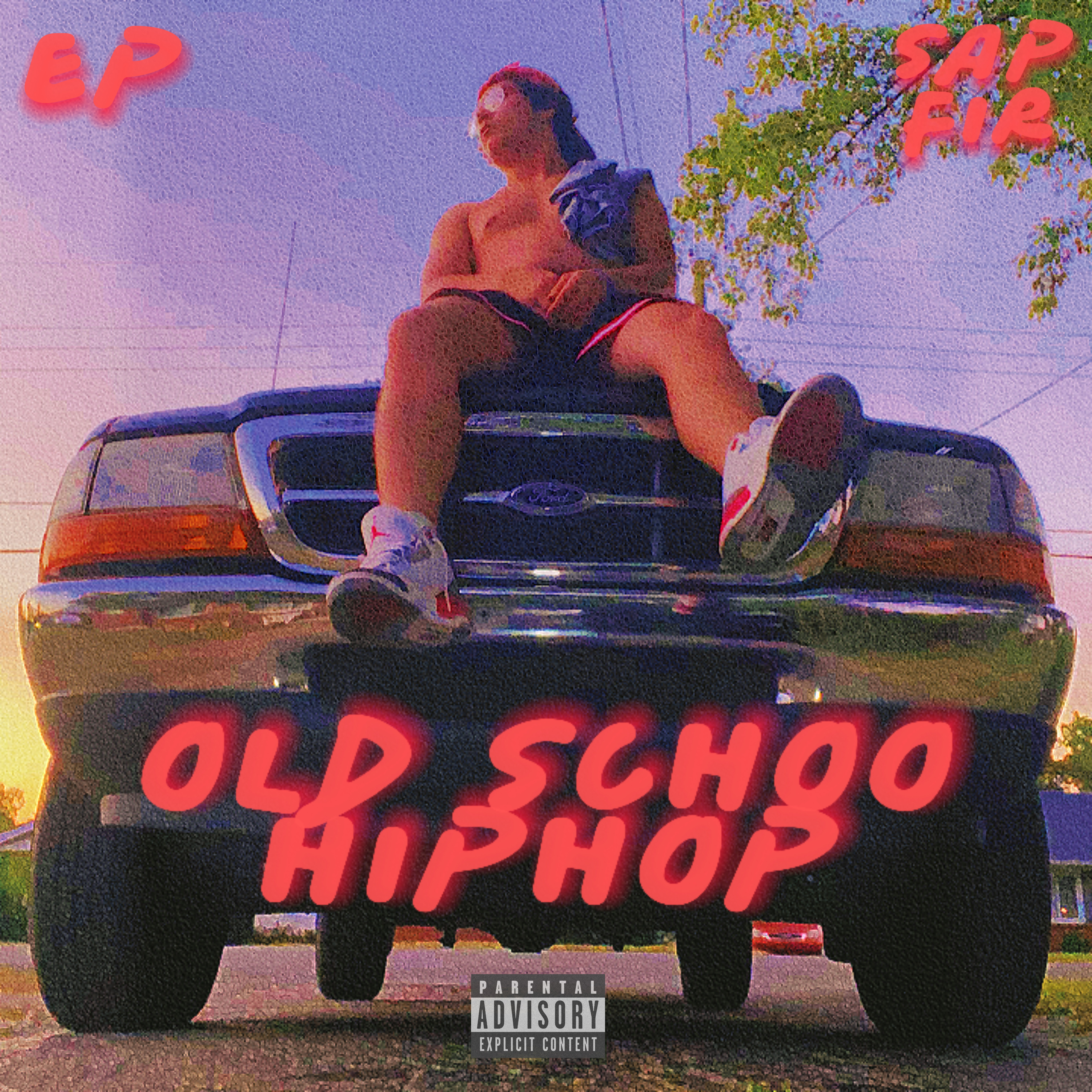 Old Schoo HIP HOP artwork