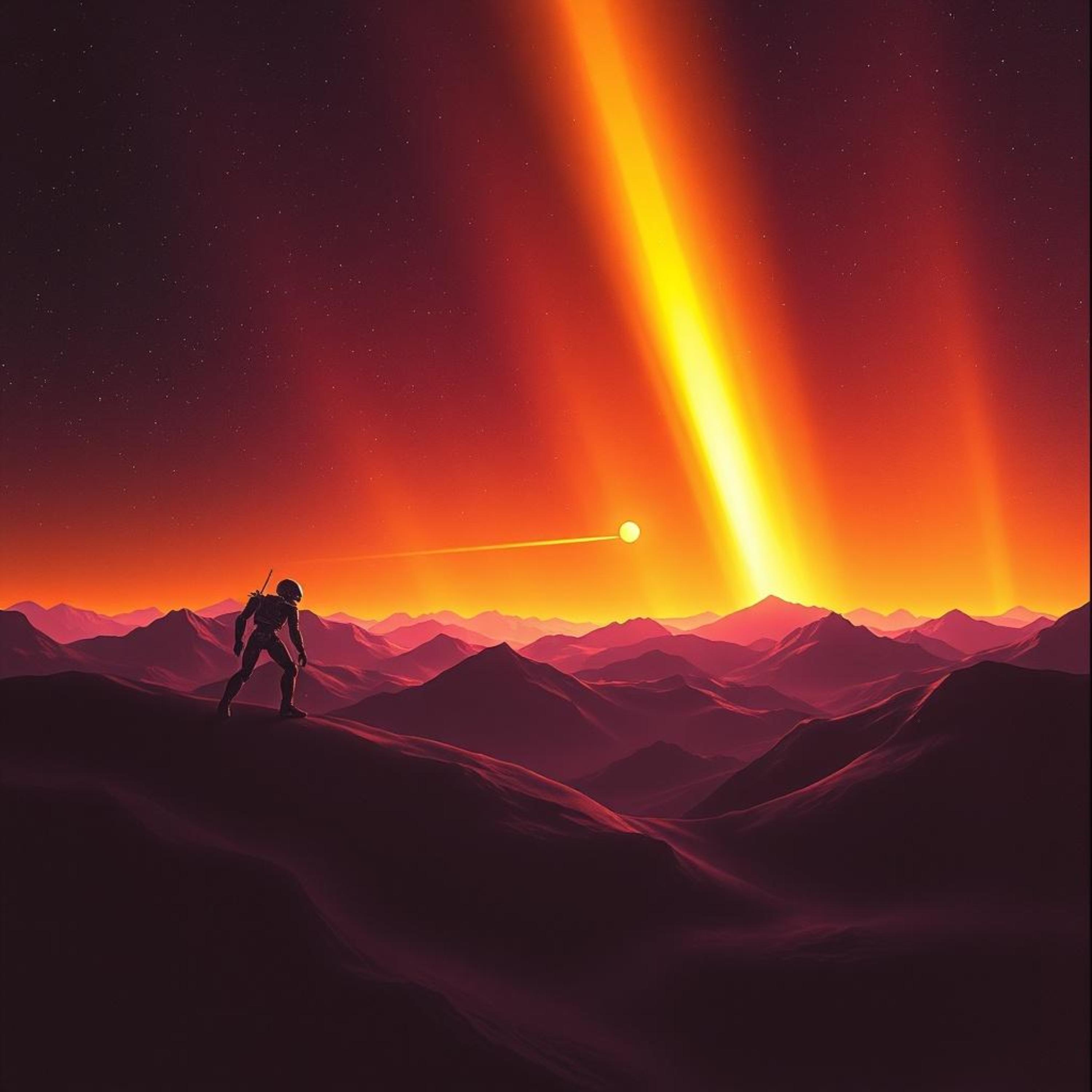 Aurora Gold Static artwork