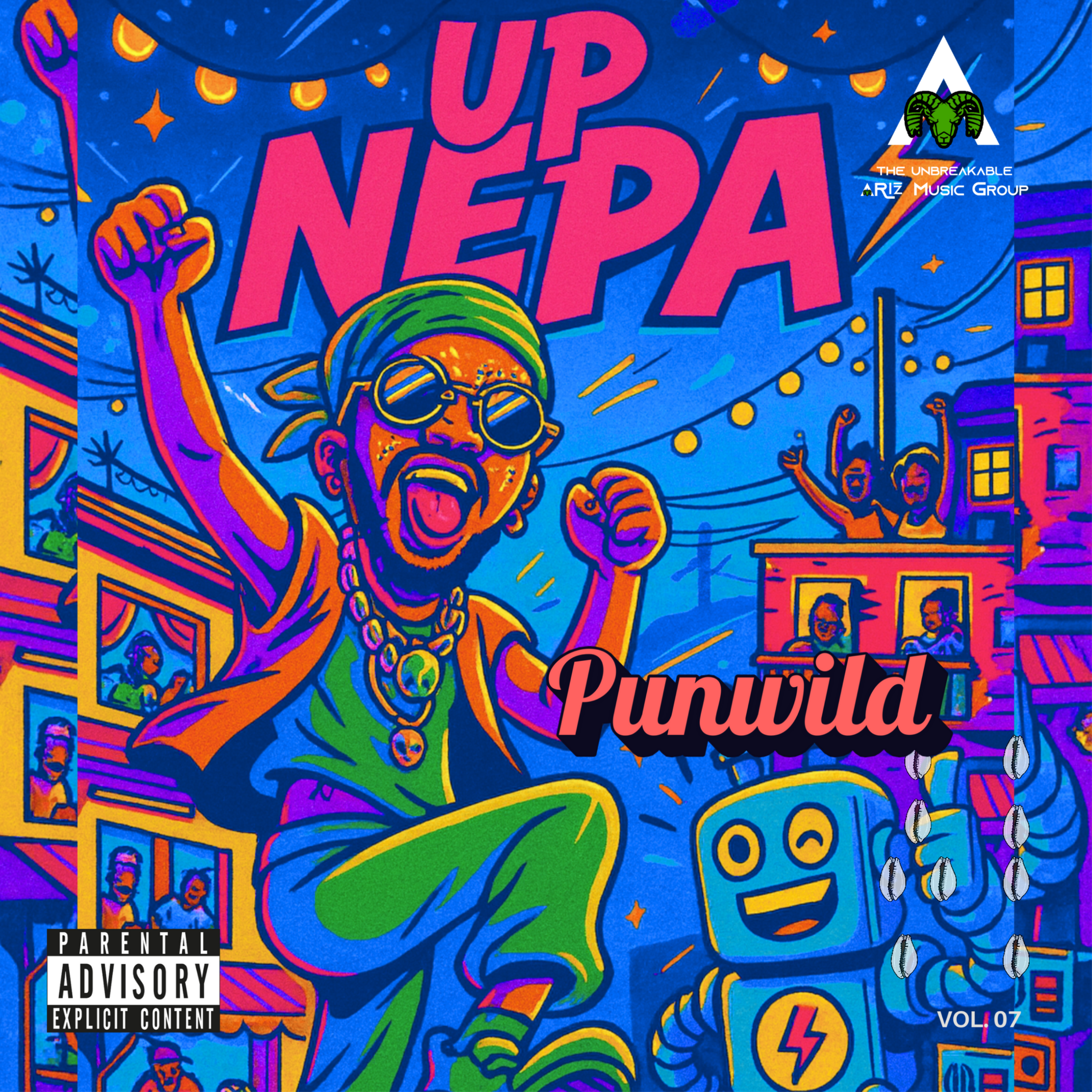 Up Nepa artwork