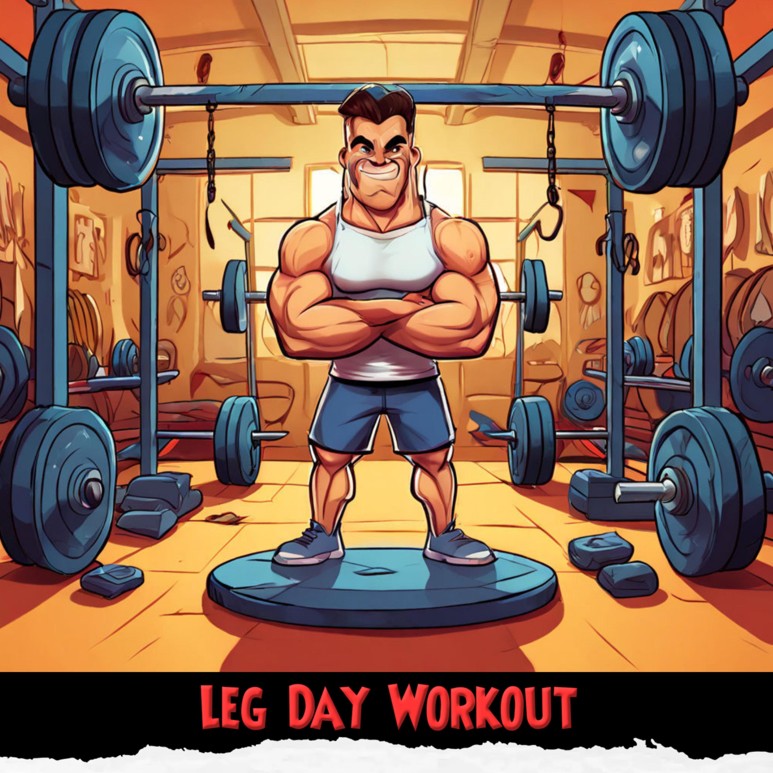 Leg Day Workout artwork