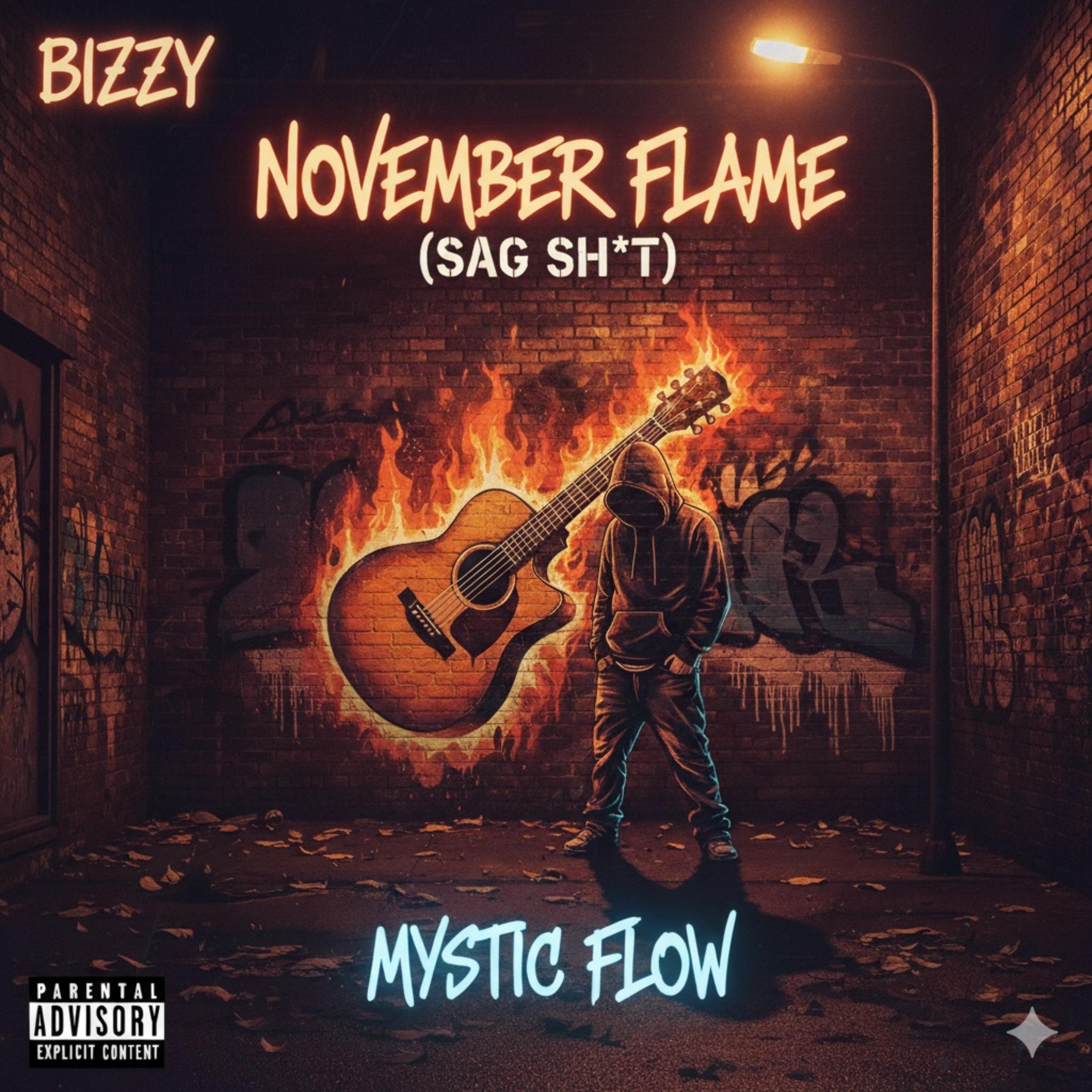 November Flame (Sag Shit) artwork