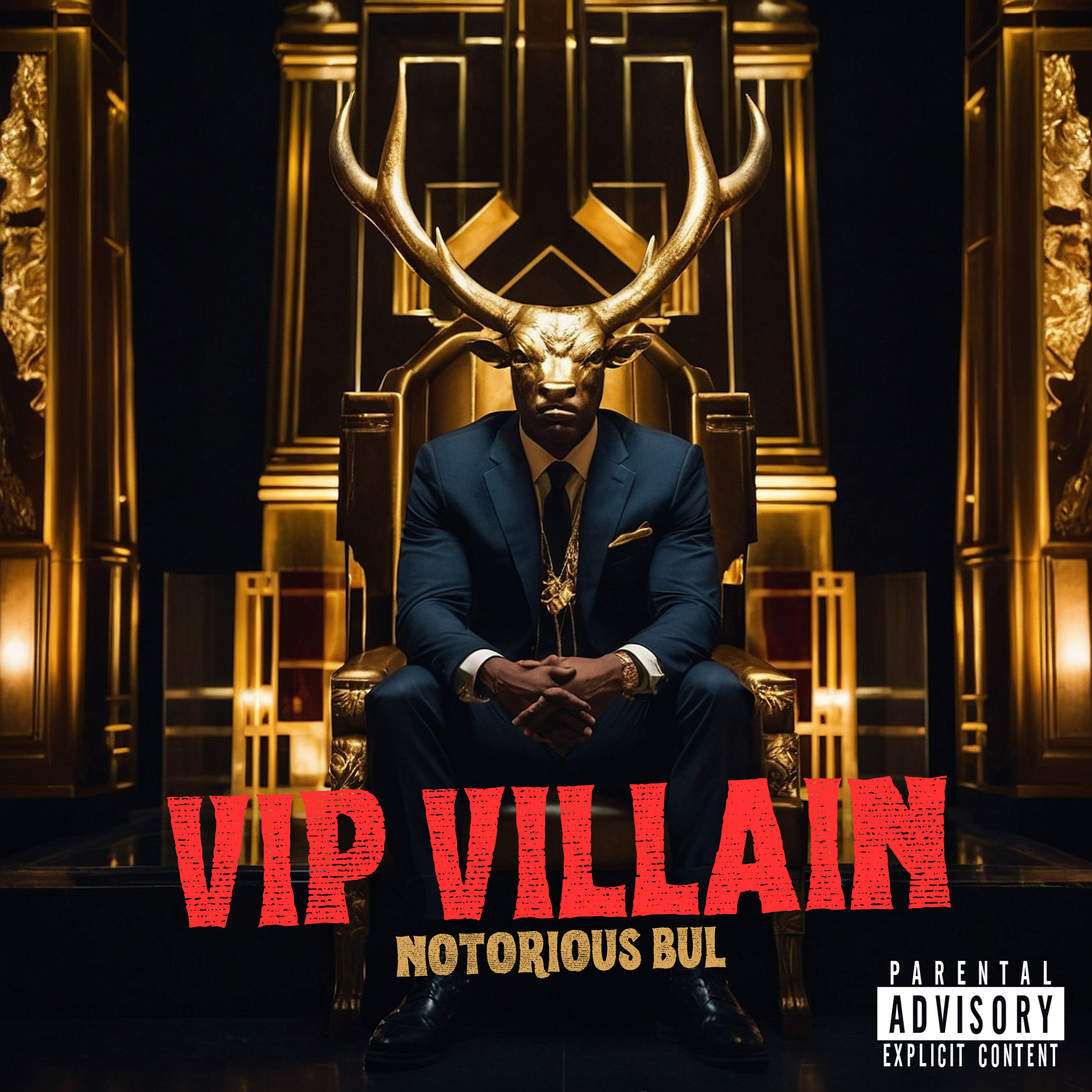 VIP VILLAIN artwork