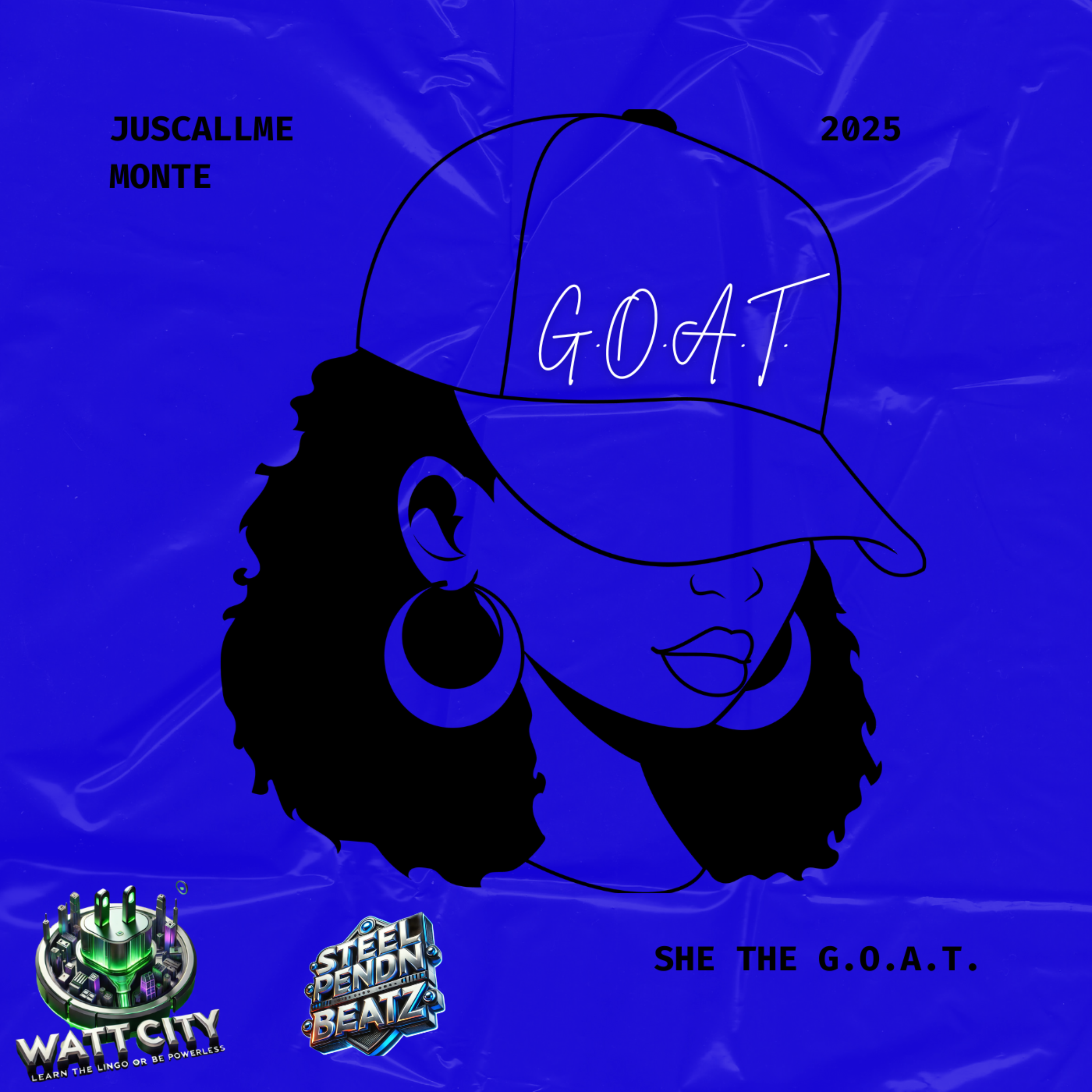 SHE THE G.O.A.T. artwork