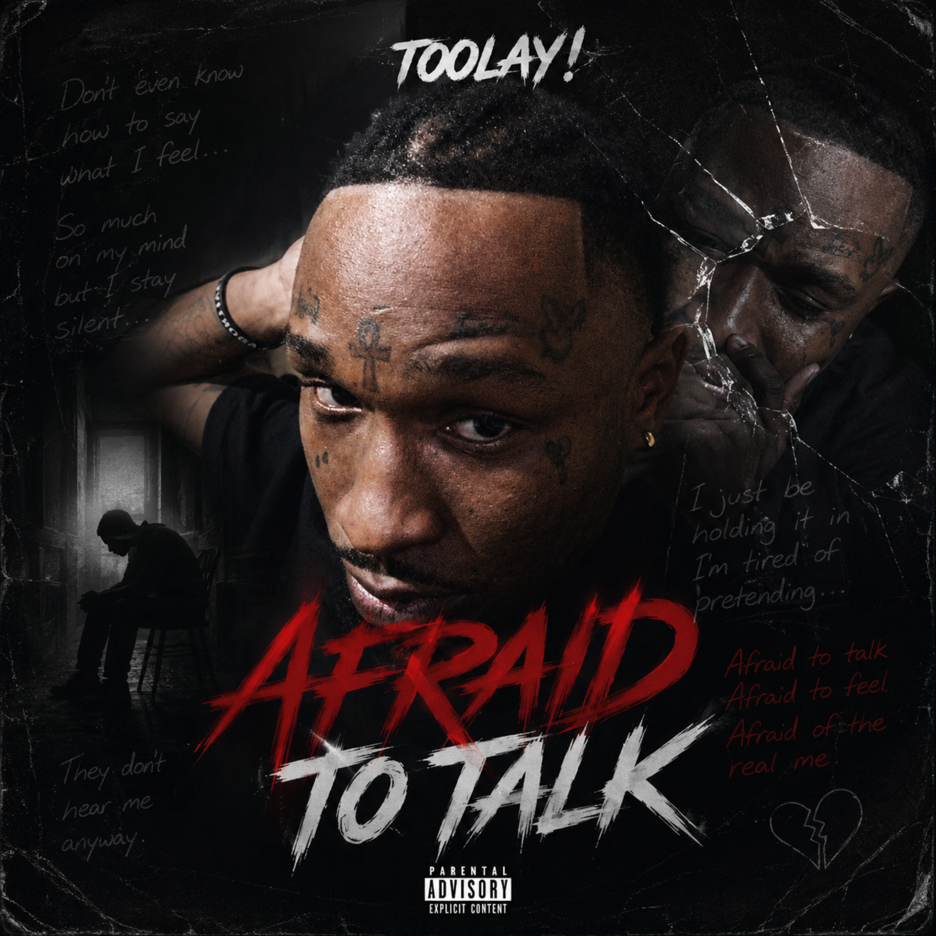 Afraid To Talk by Toolay! cover art