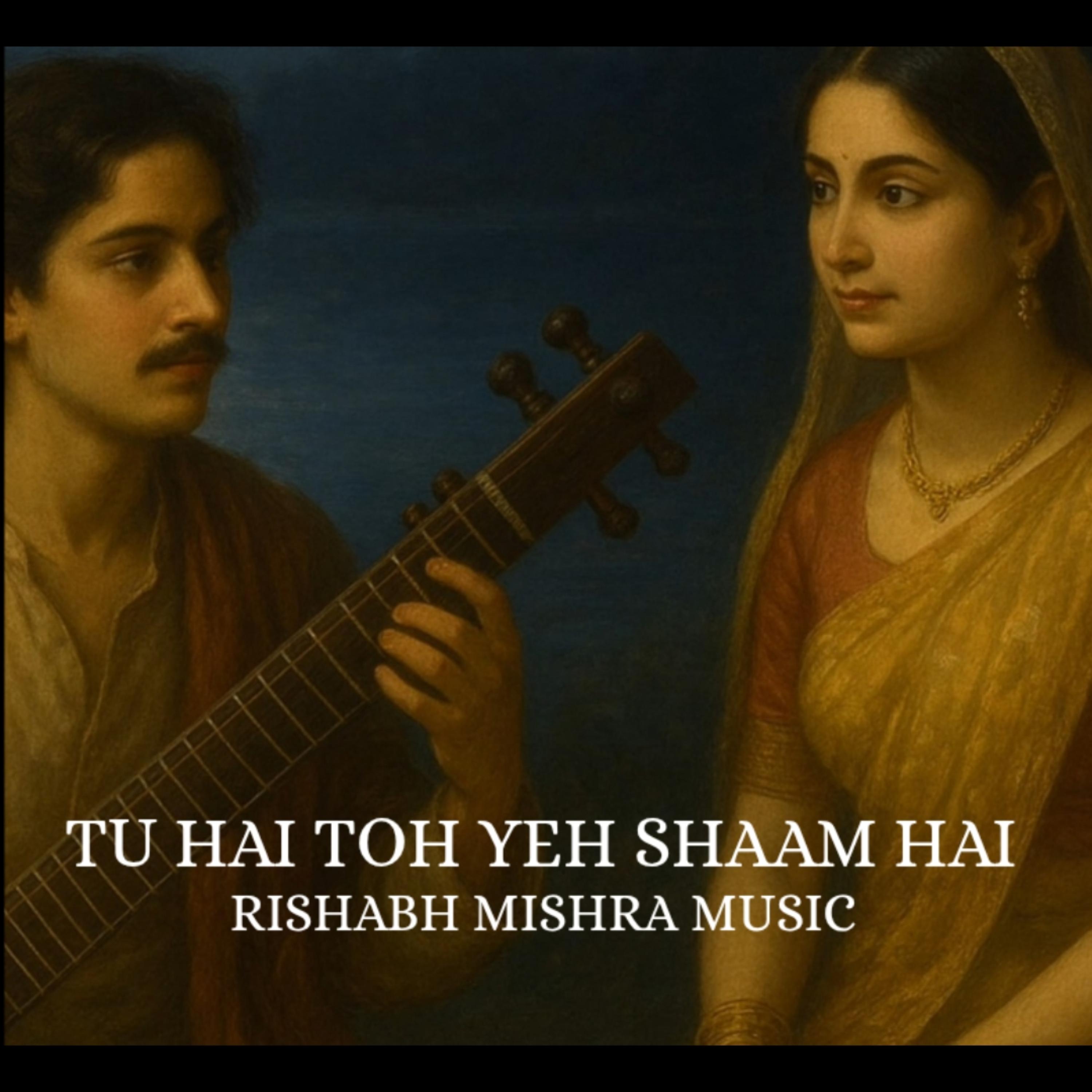 TU HAI TOH YEH SHAAM HAI artwork
