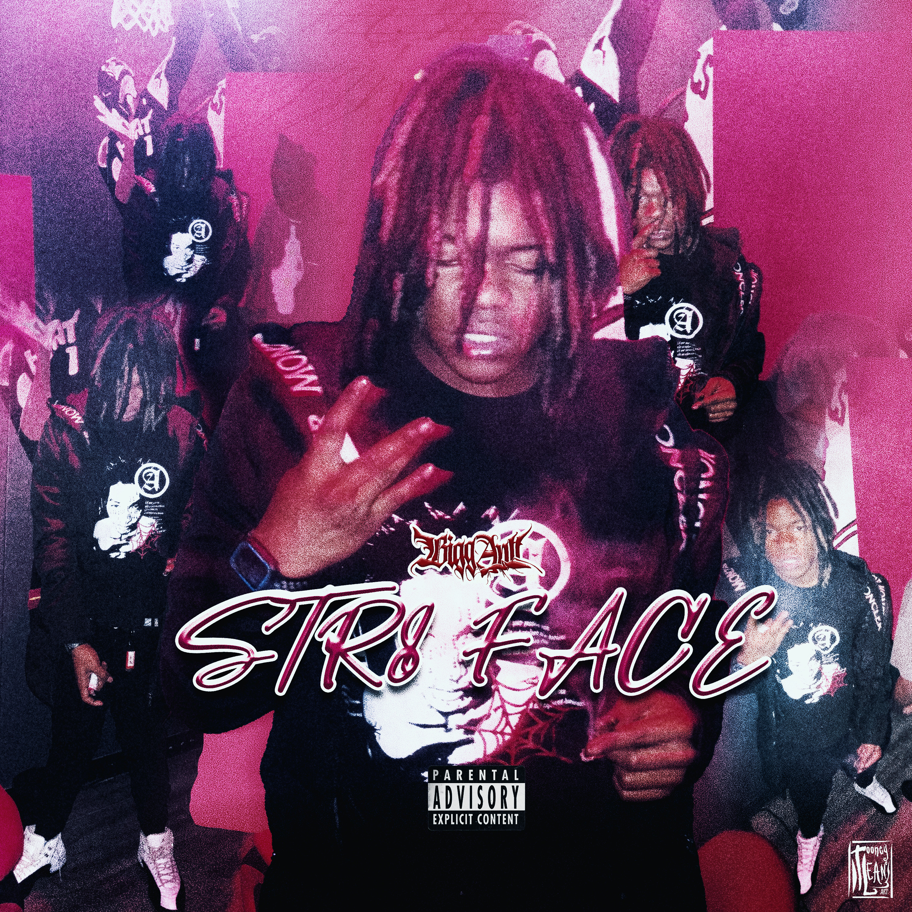 Str8 Face artwork