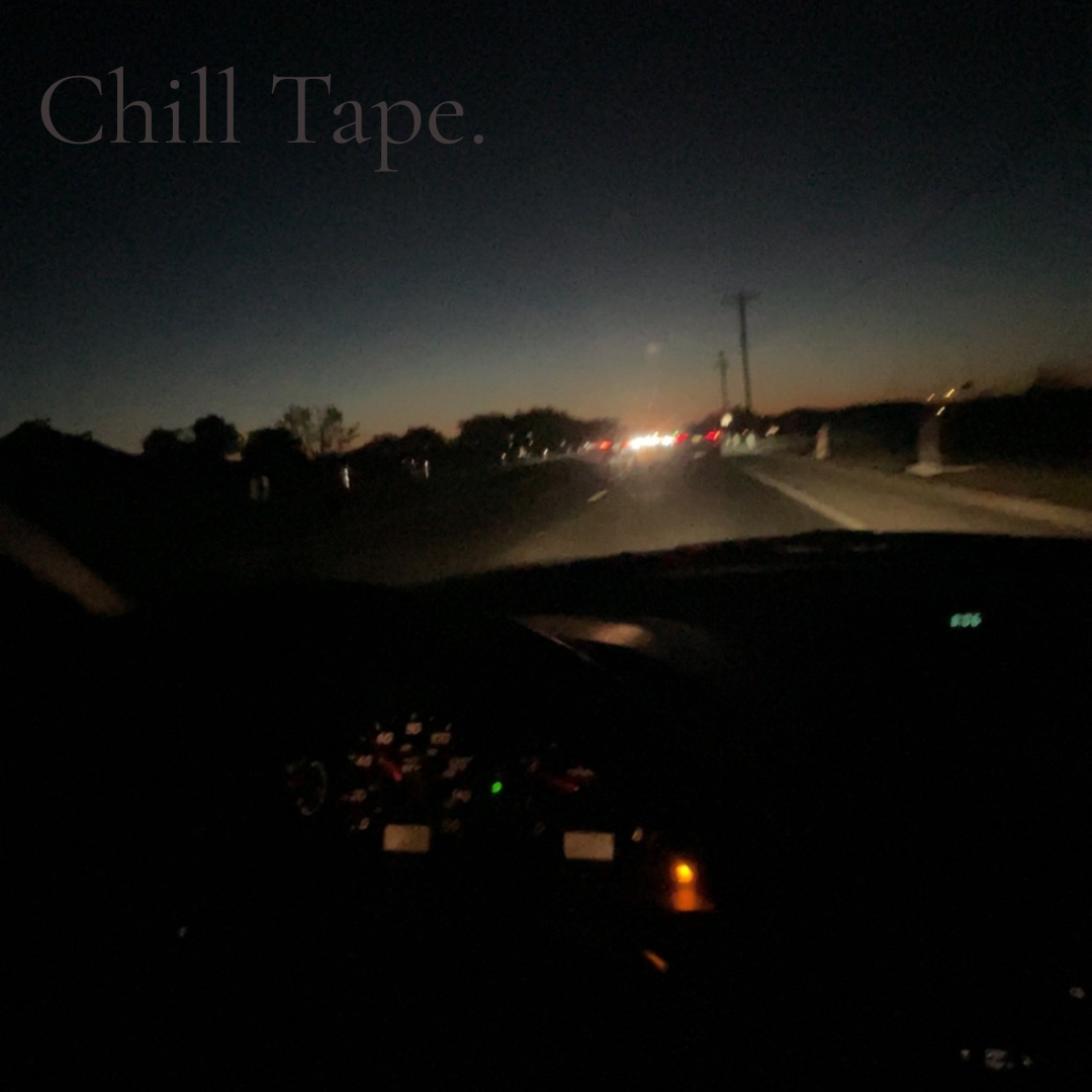 Chill Tape. artwork