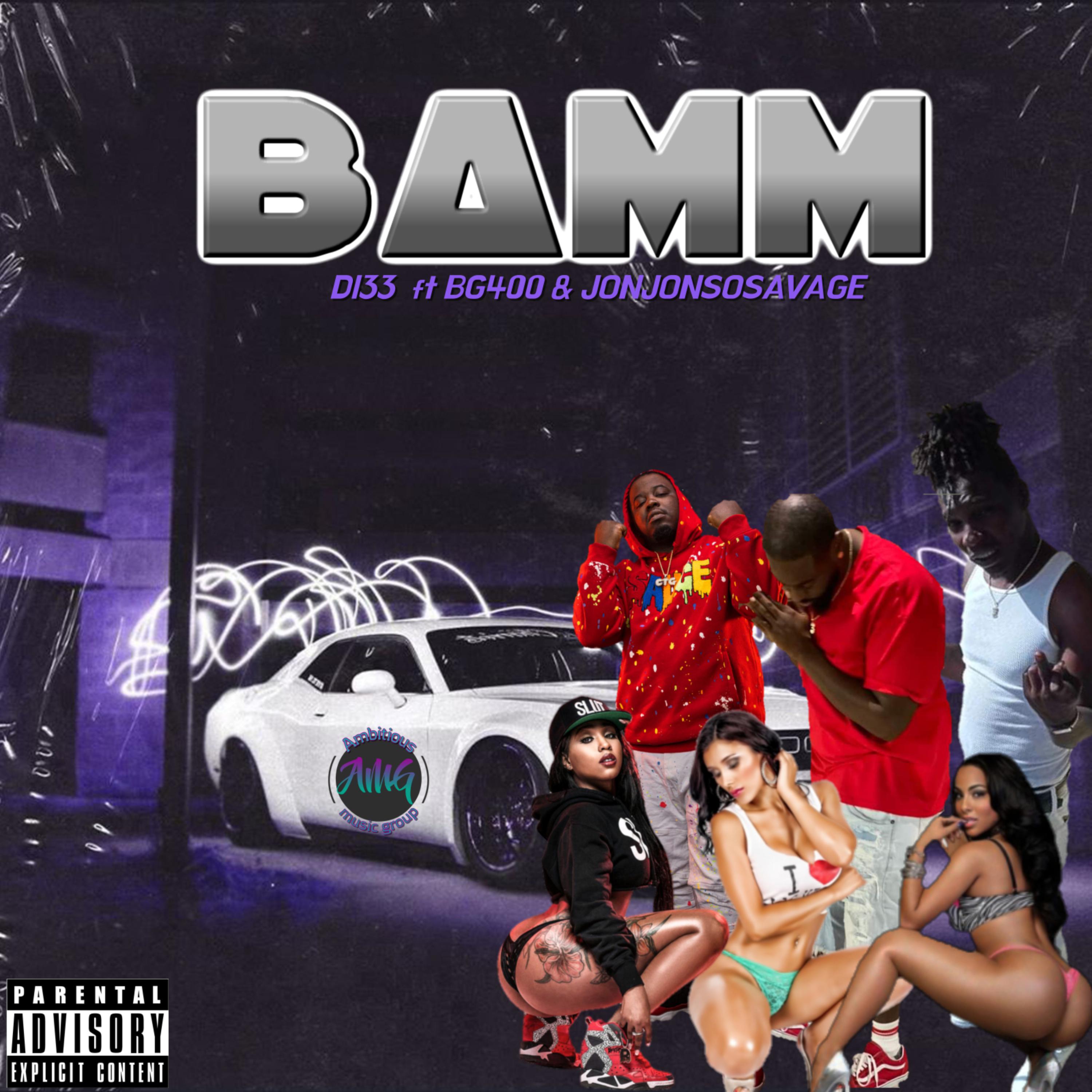 Bamm artwork