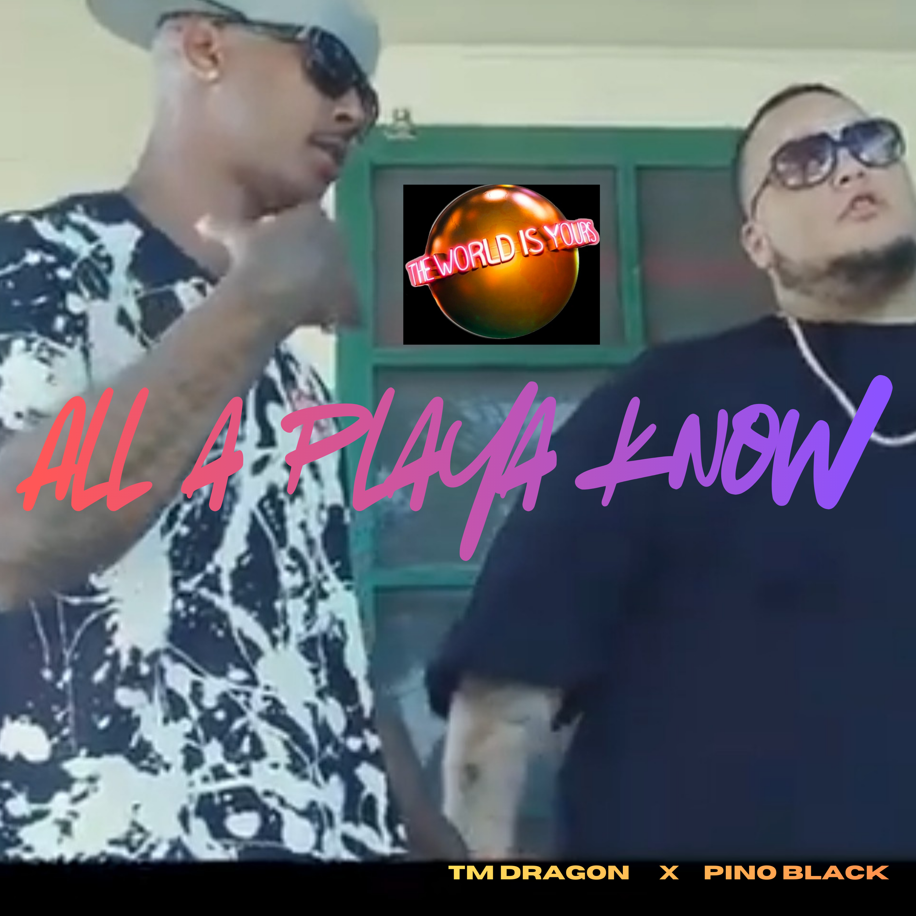 all a playa knows artwork