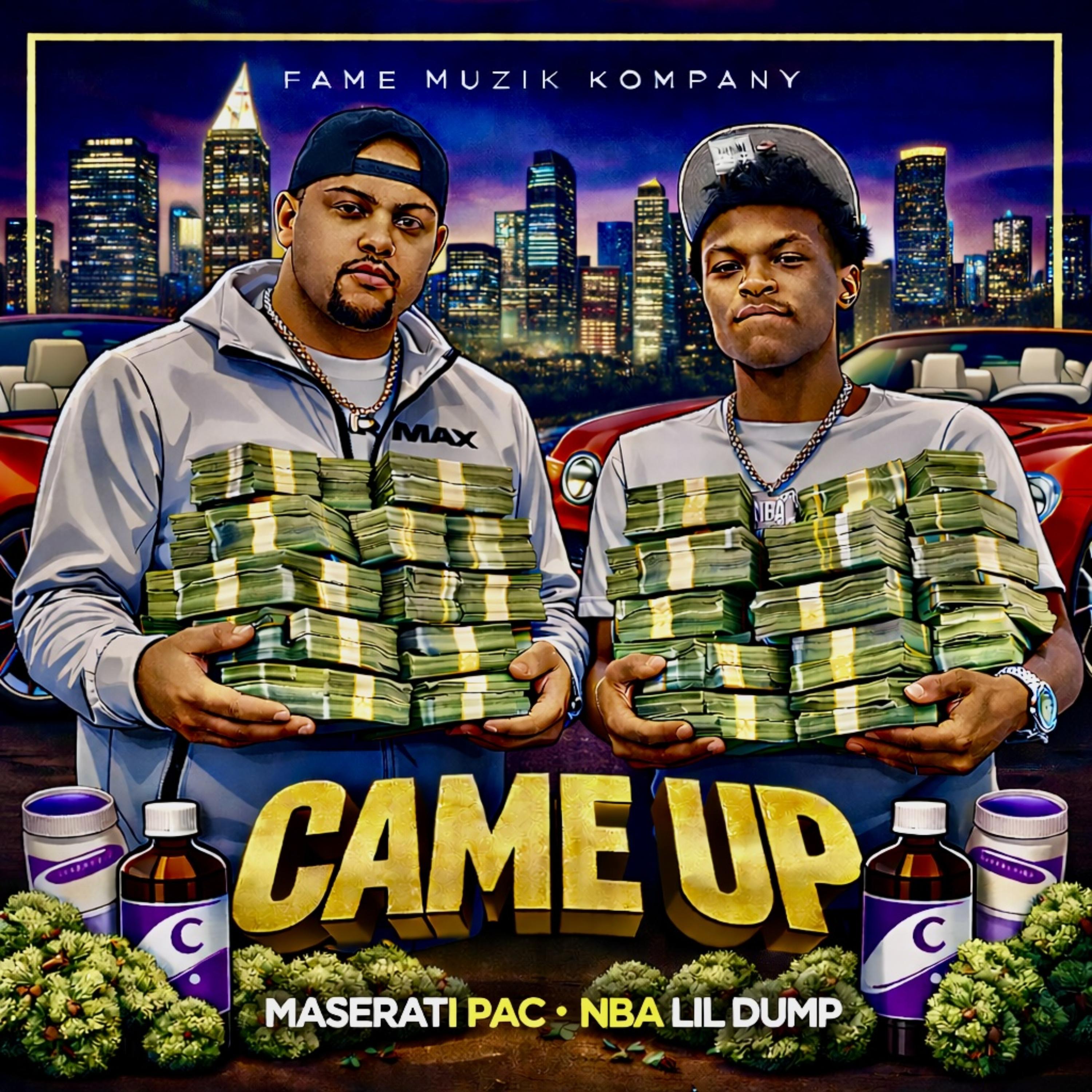 CAME UP artwork