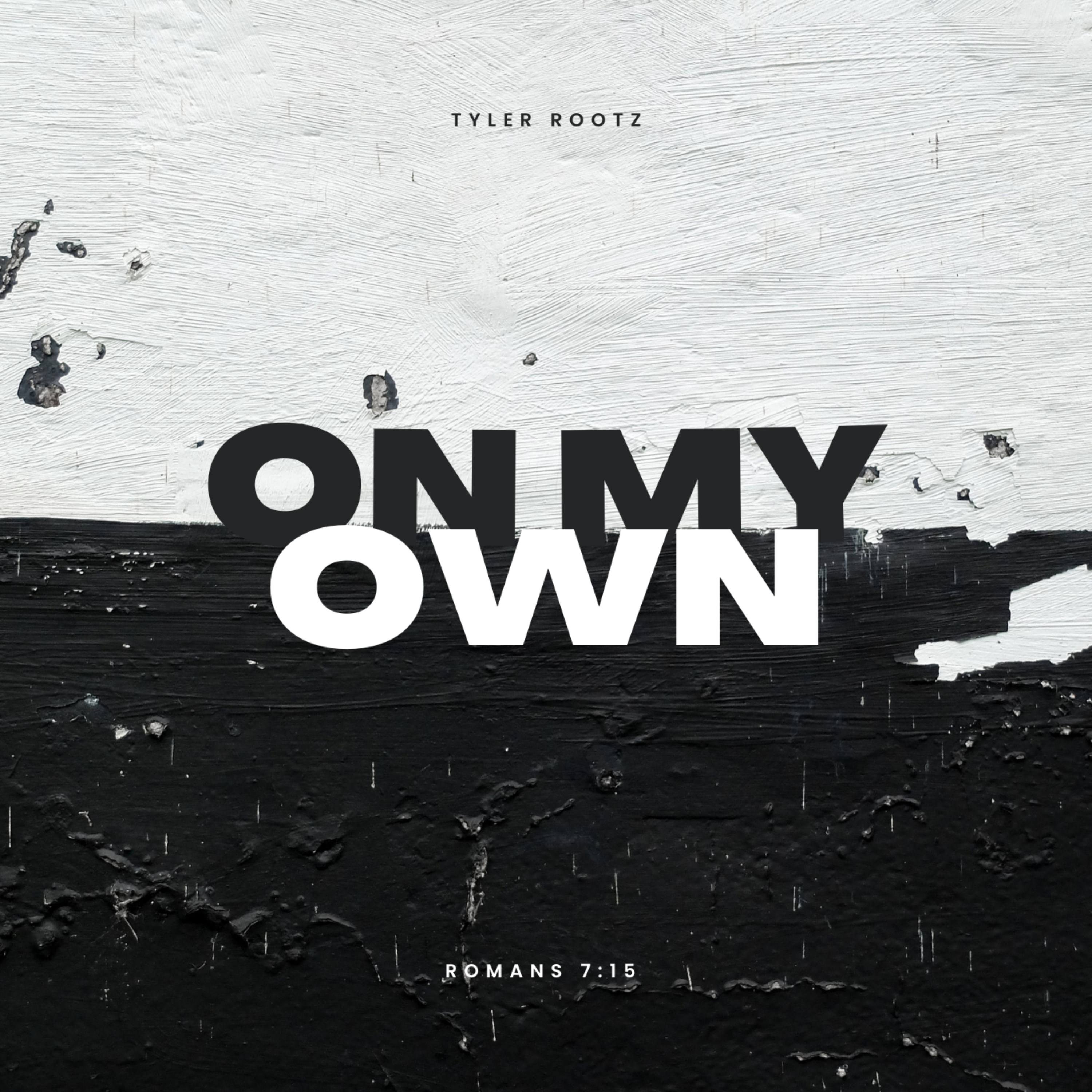 On My Own artwork