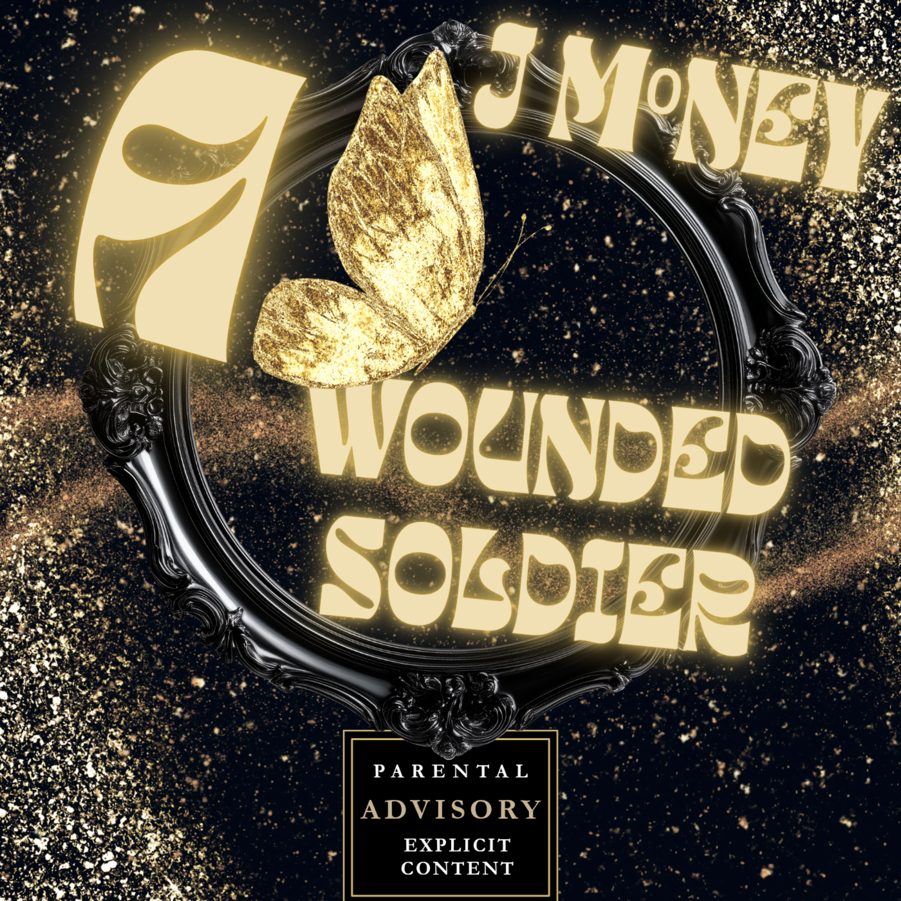 a wounded soldier artwork