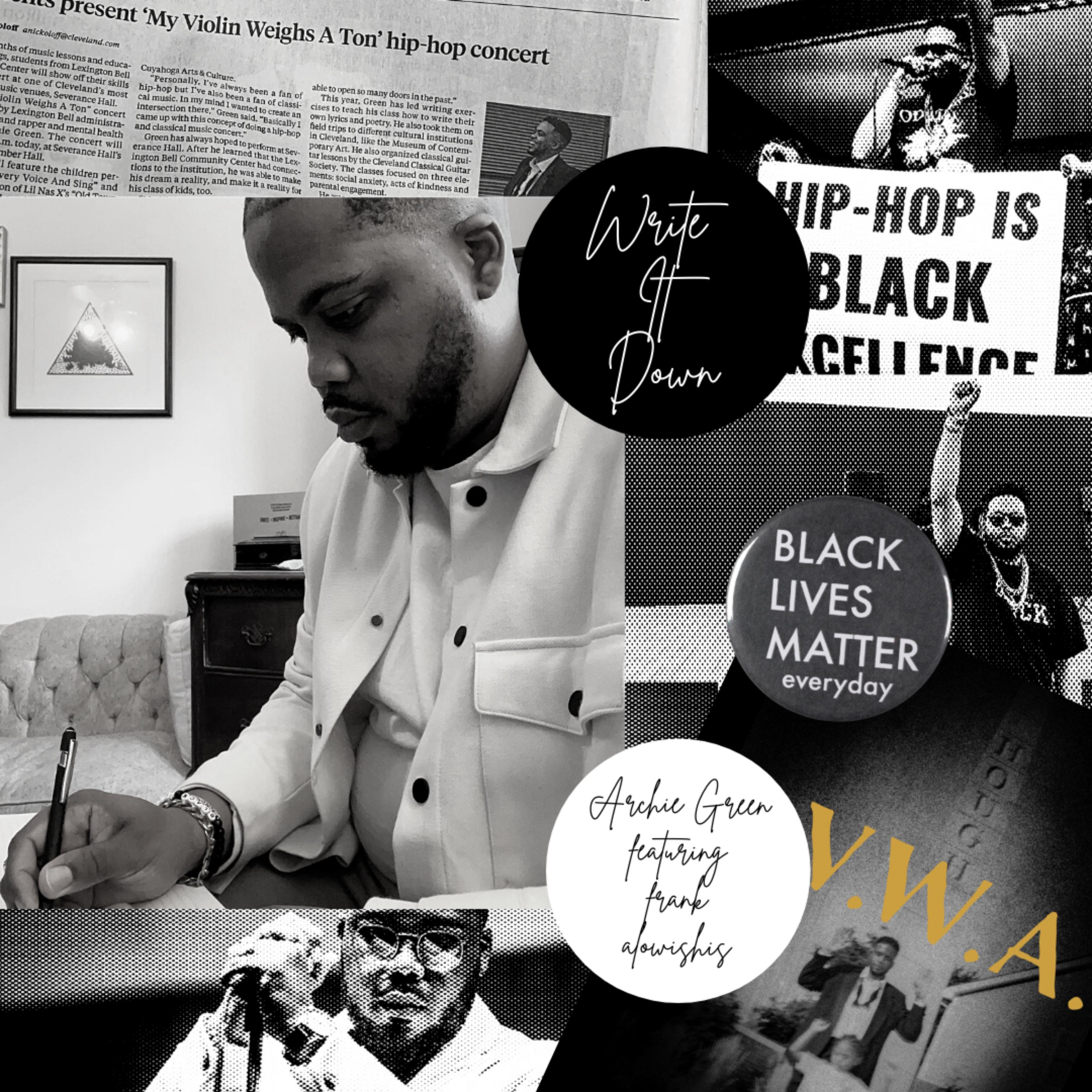 Write It Down artwork