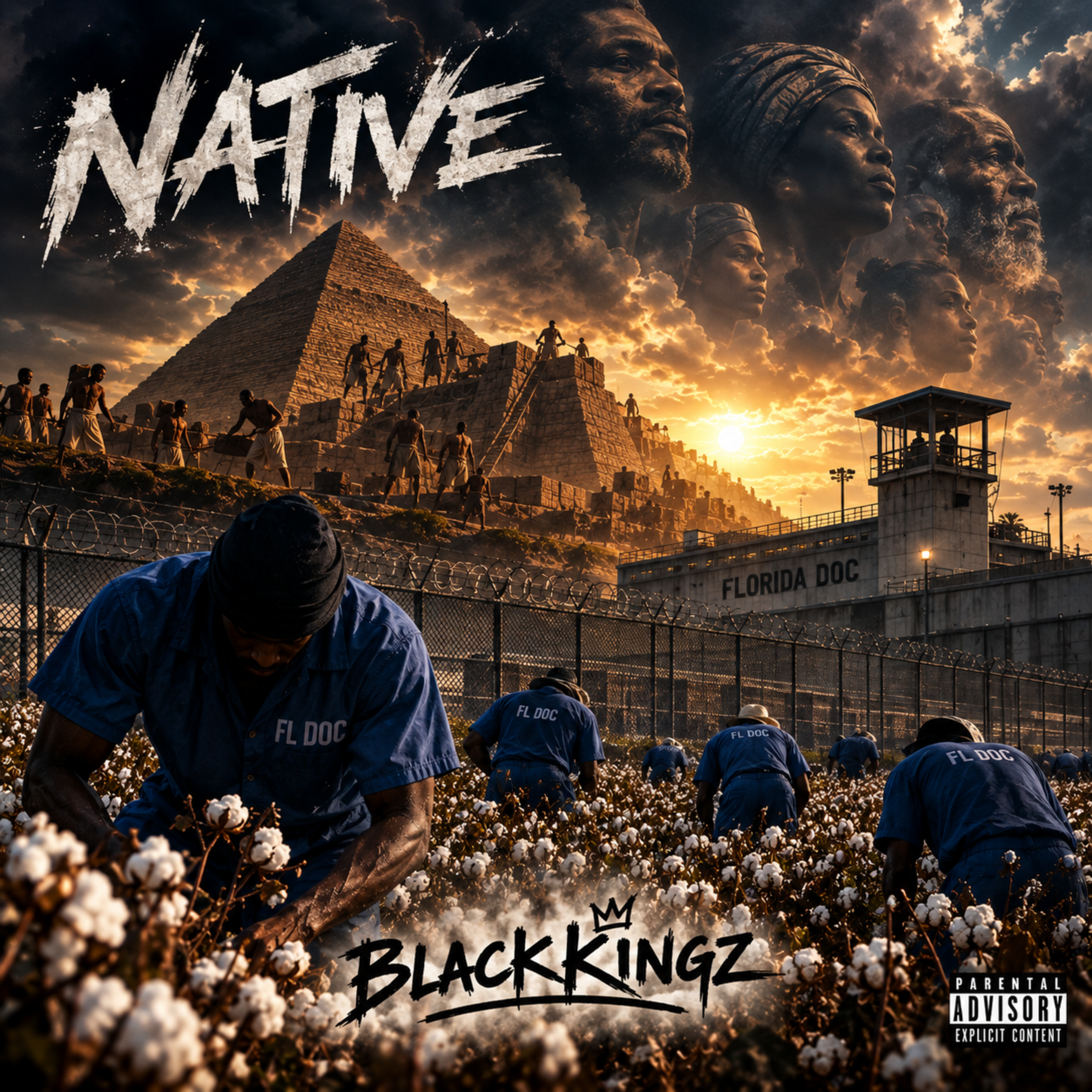 Native by Blackkingz cover art