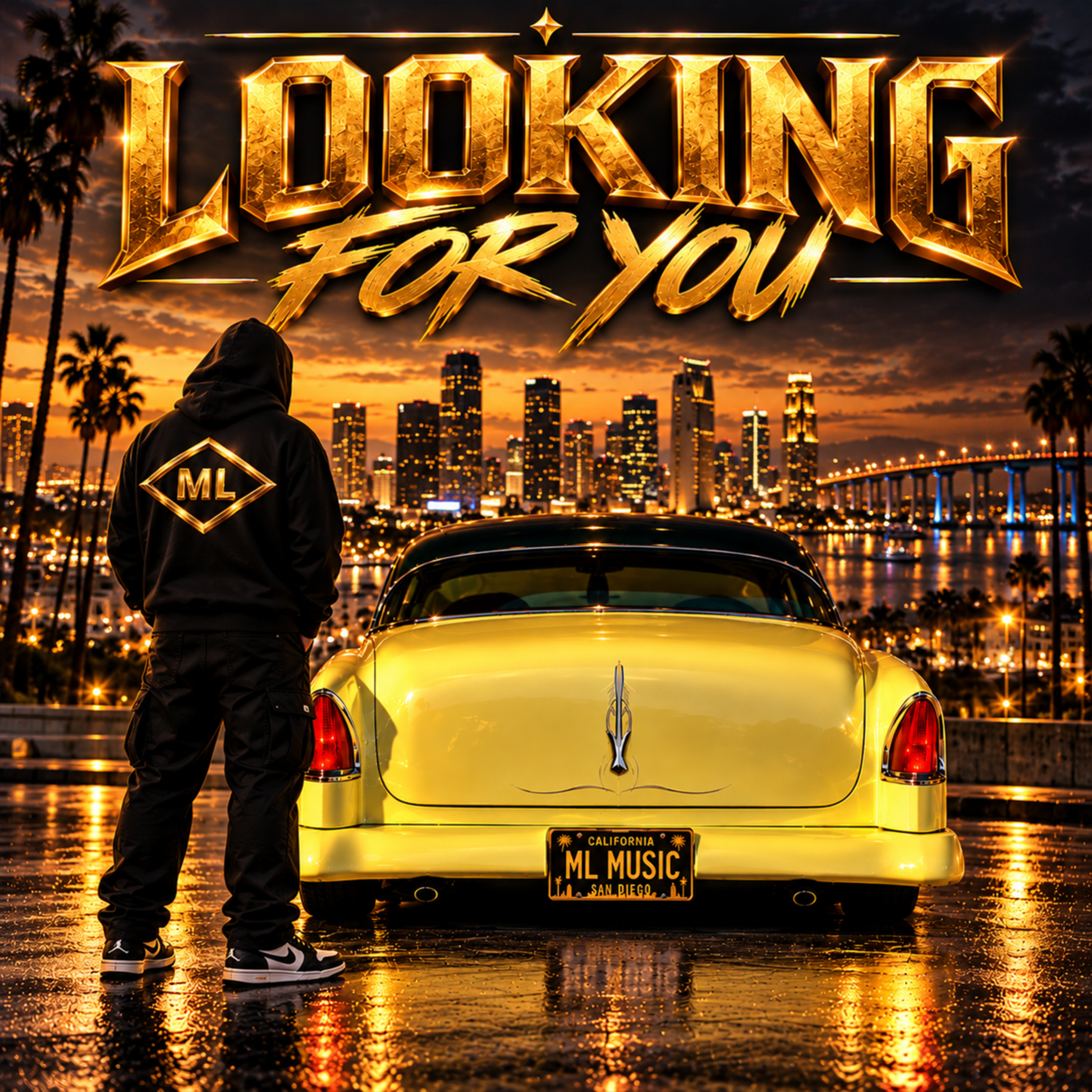 LOOKING FOR YOU by ML MUSIC DJ MO LYON cover art