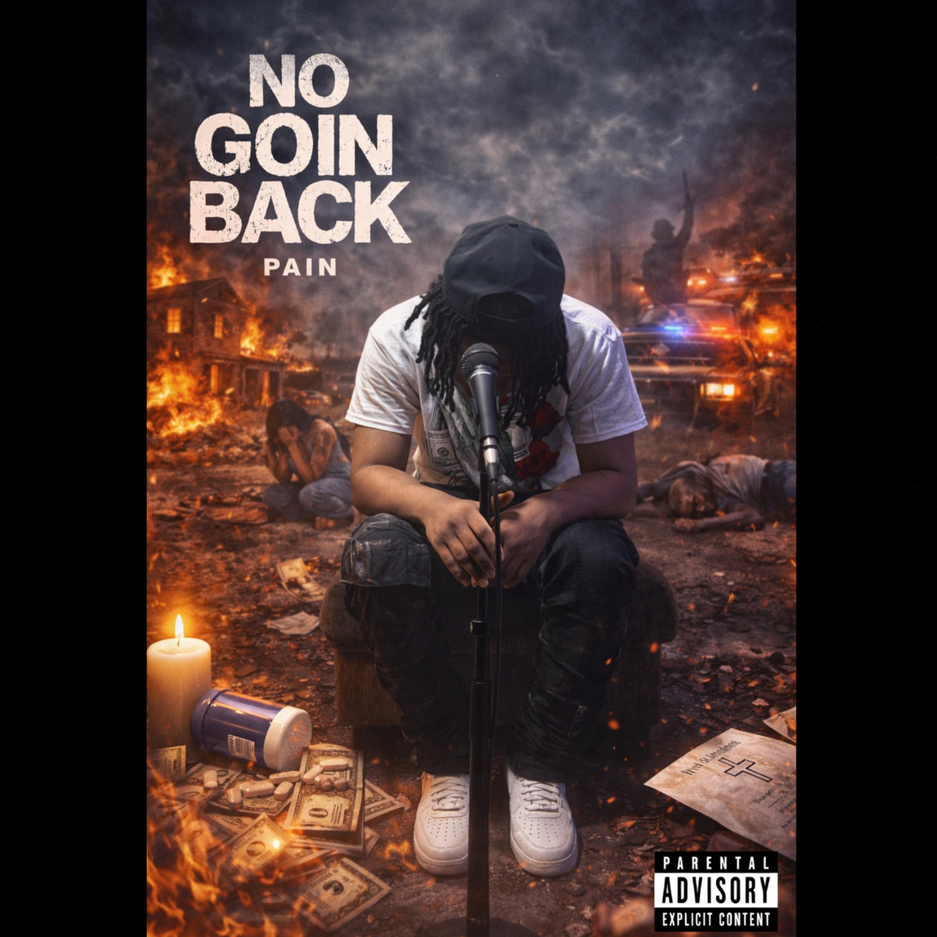 No Goin Back artwork