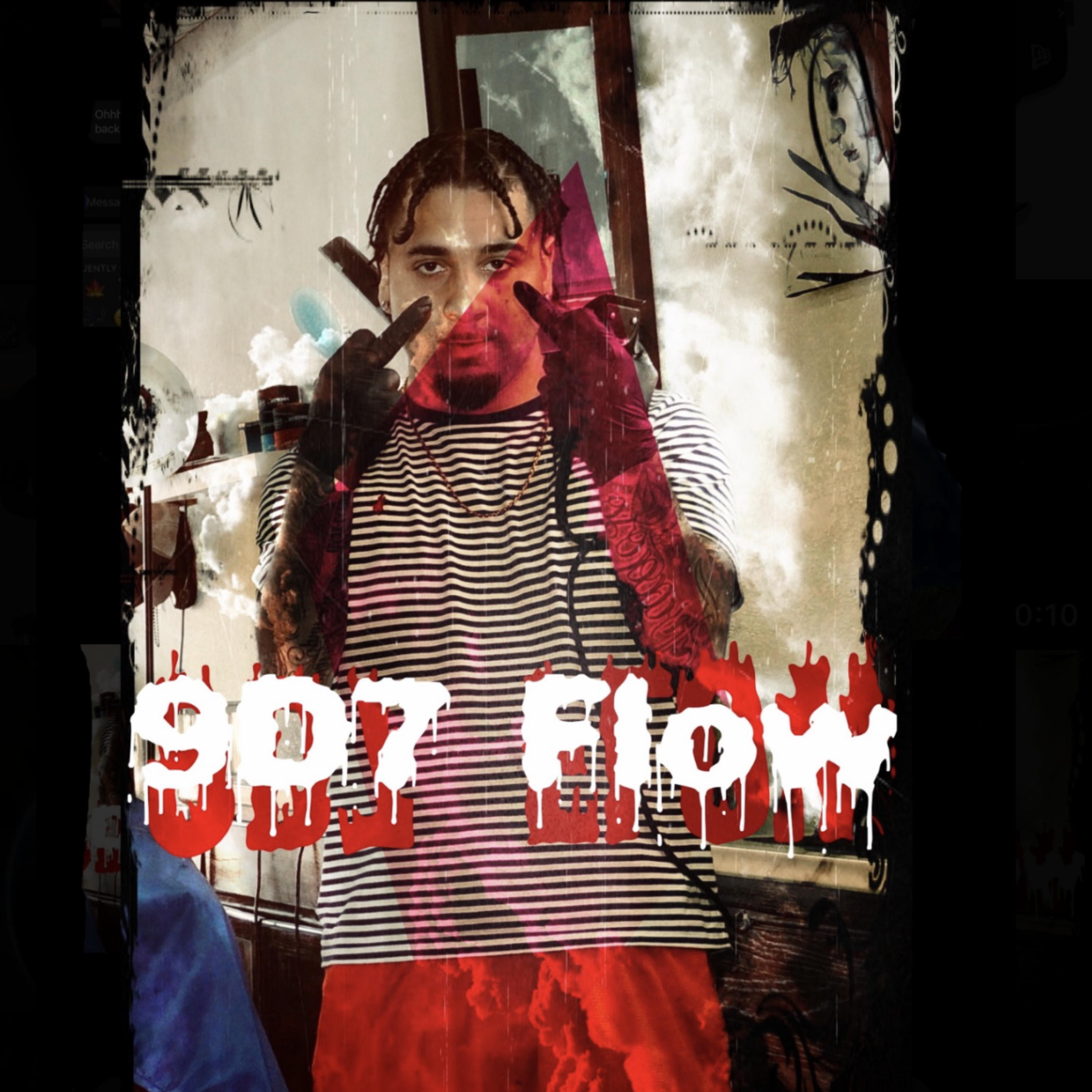 Flow by 9D7 cover art