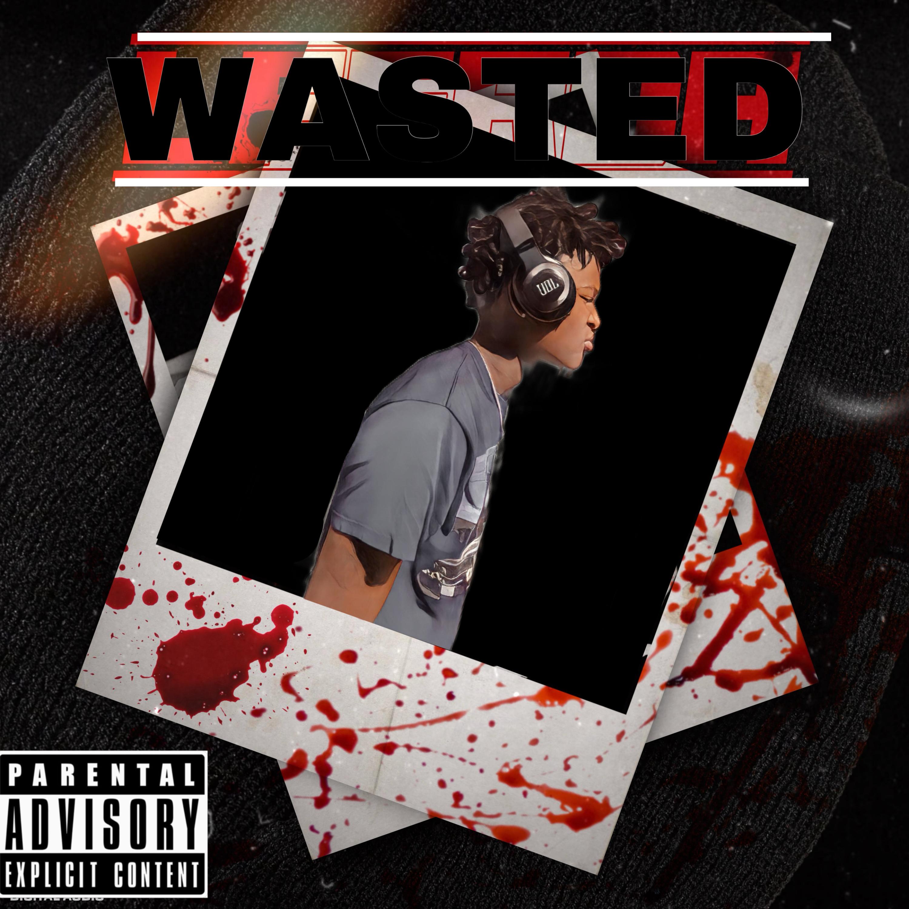 WASTED artwork