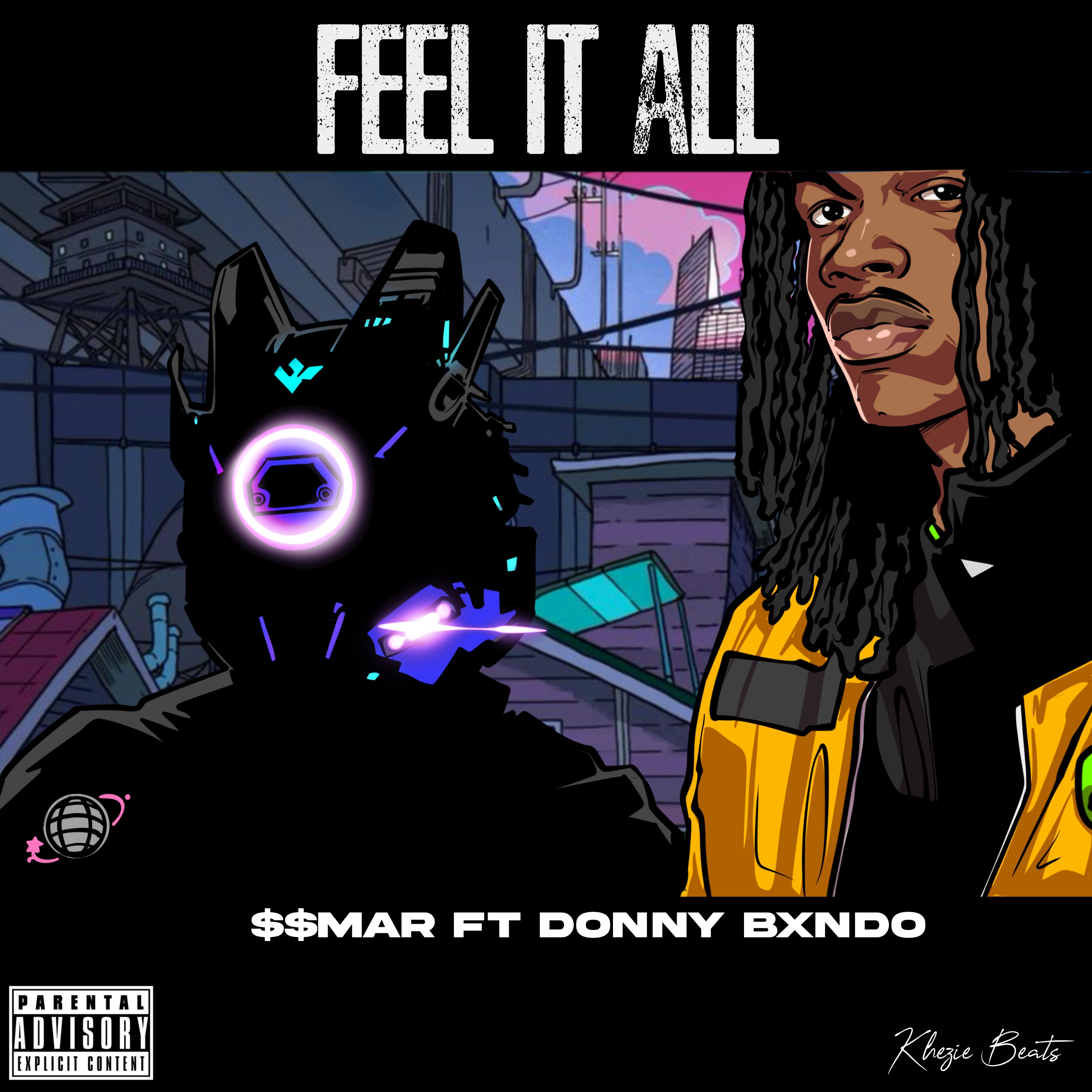 FEEL IT ALL artwork