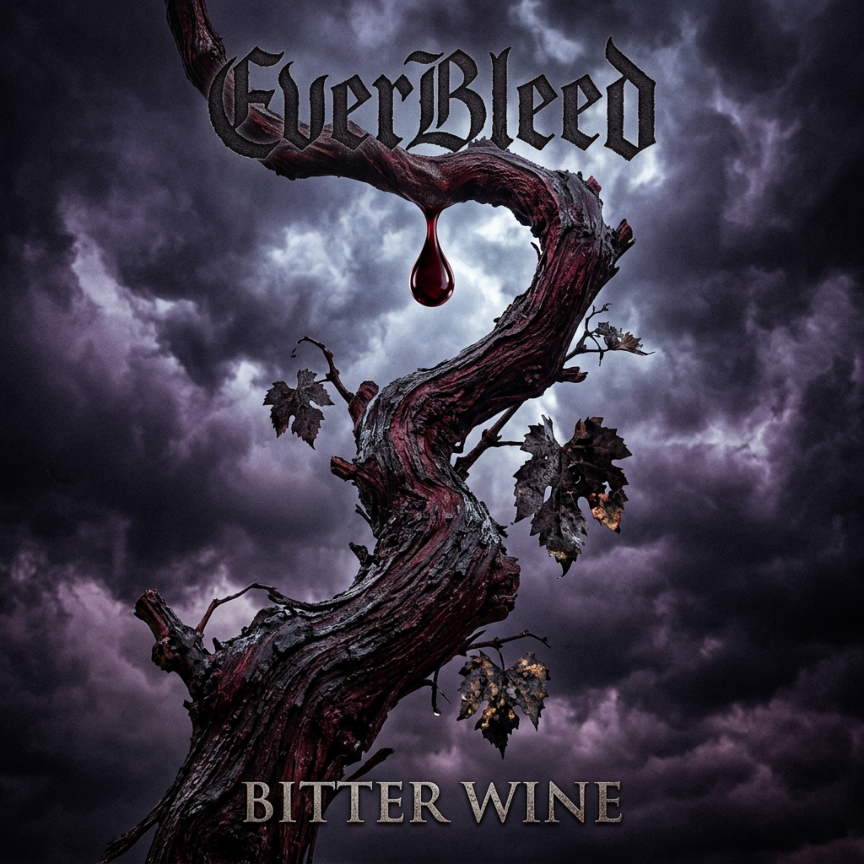 Bitter Wine by EverBleed cover art