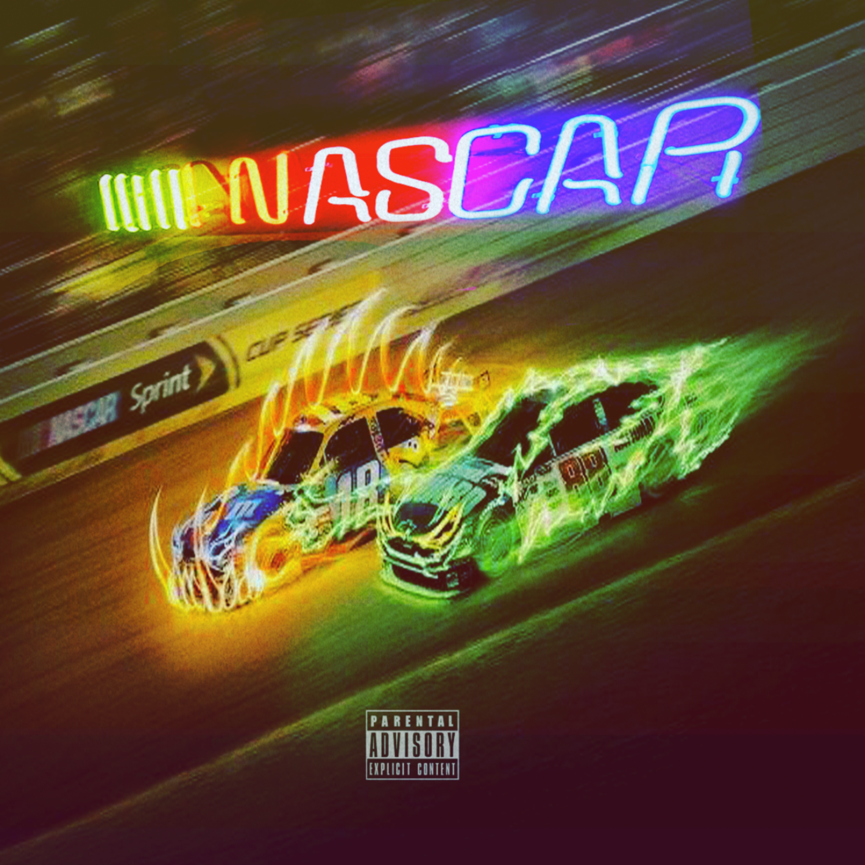 Nascar artwork