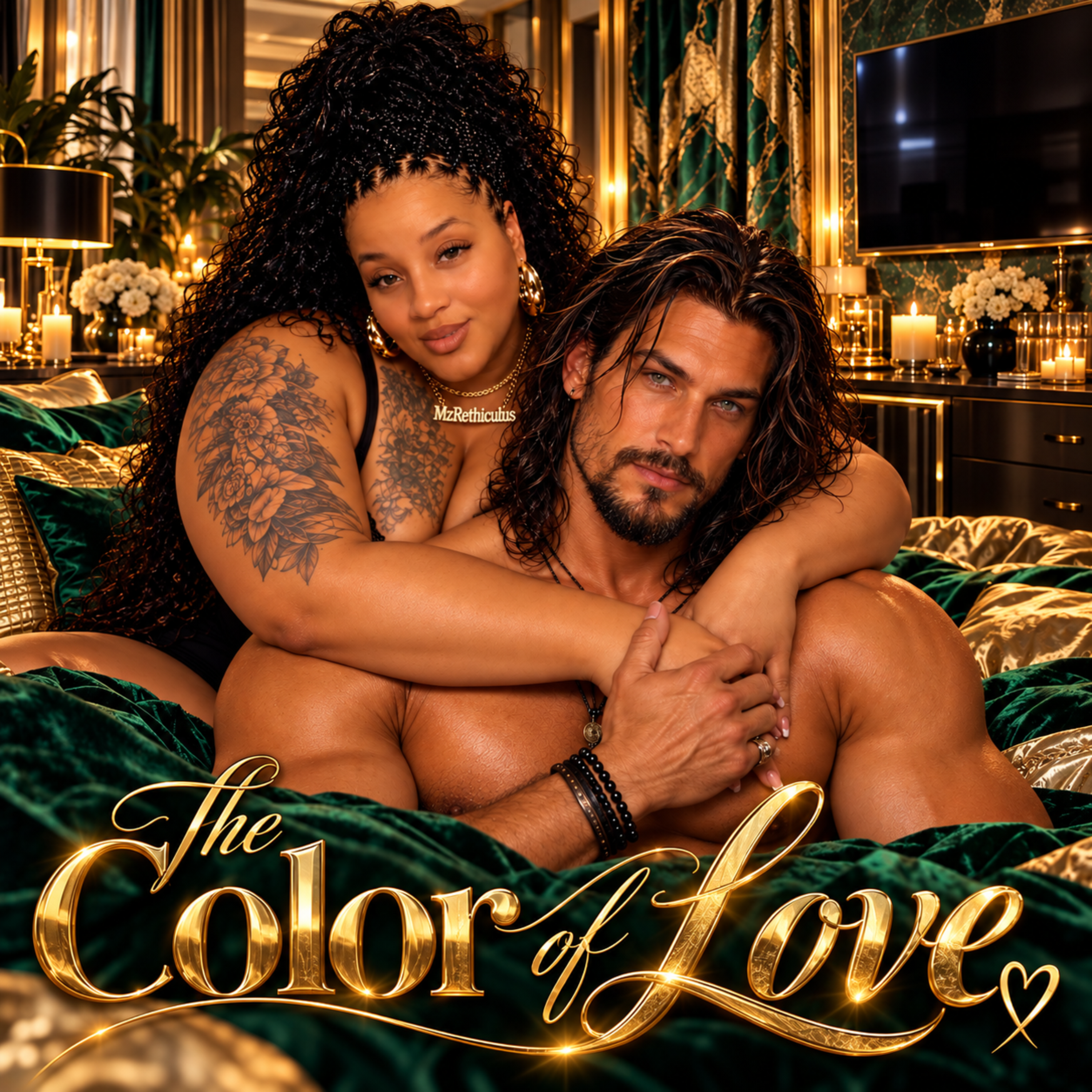The Color Of Love by Pseudo Soul cover art