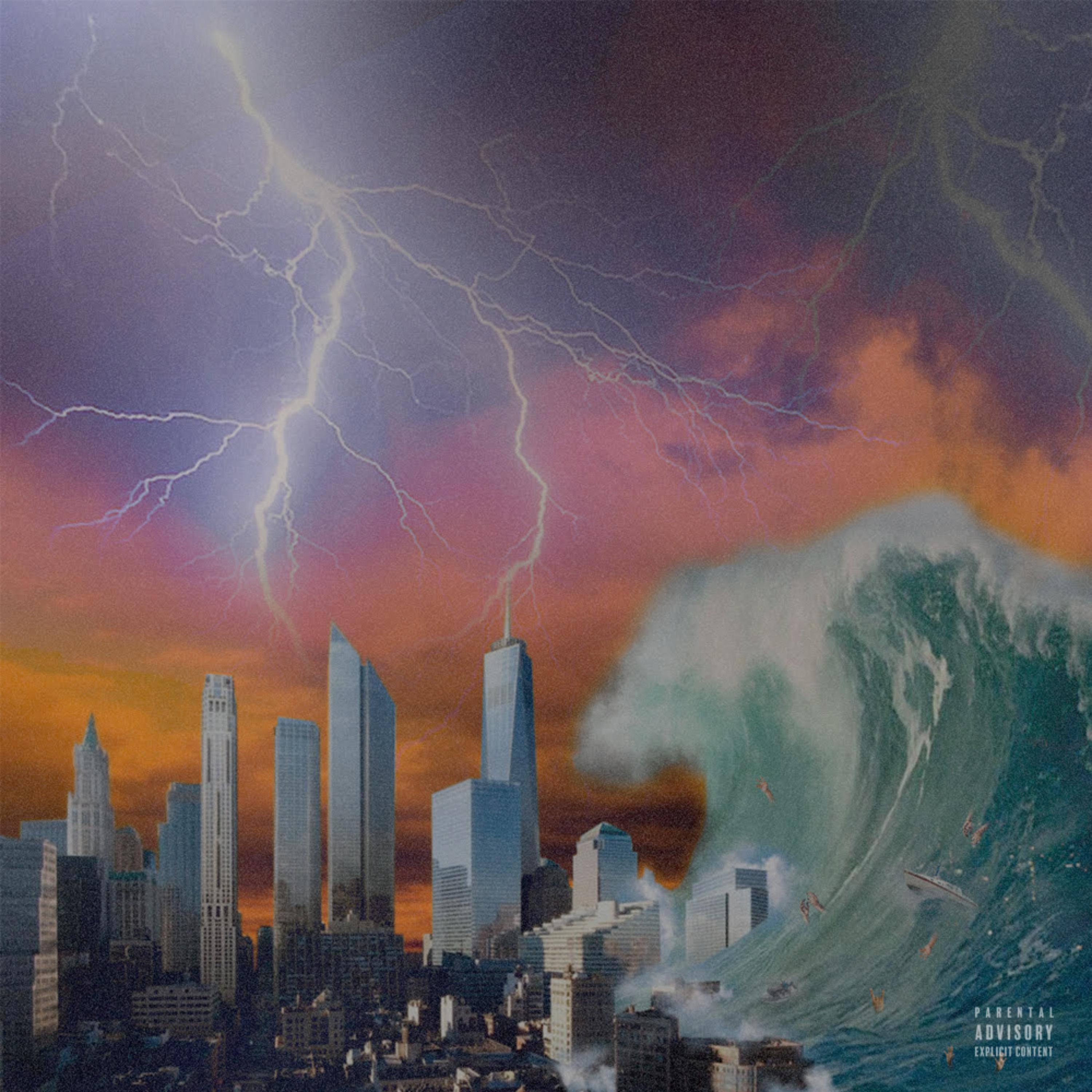 The Wave (EP) artwork