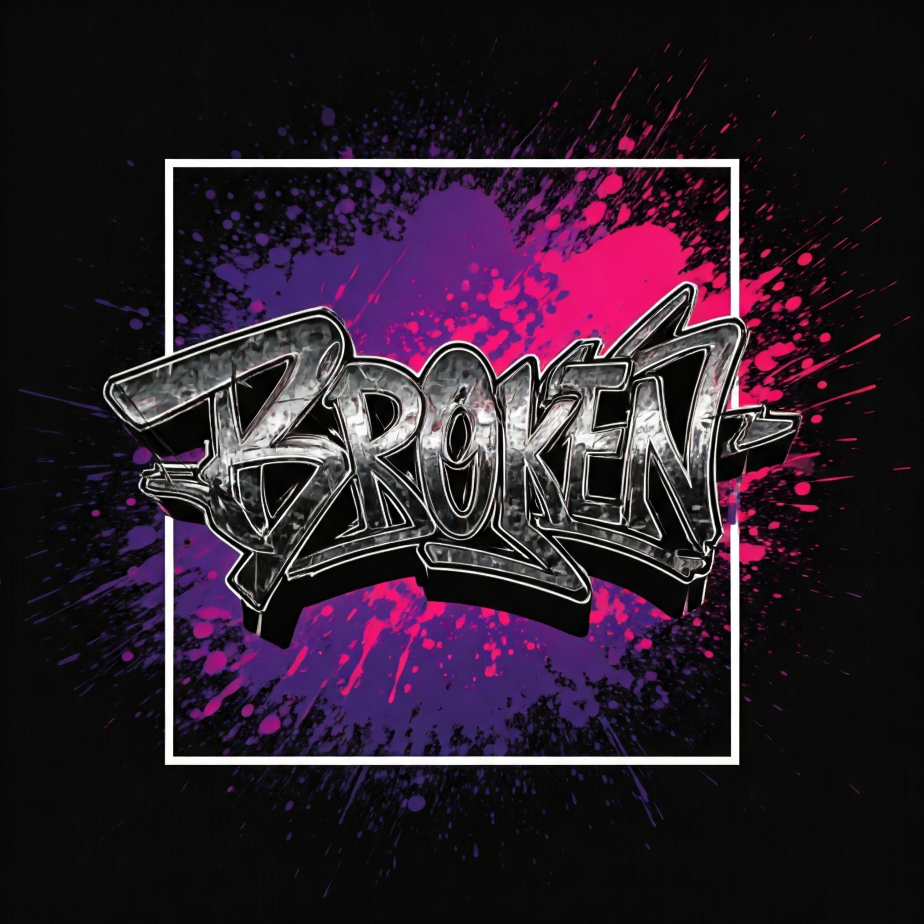 Broken artwork