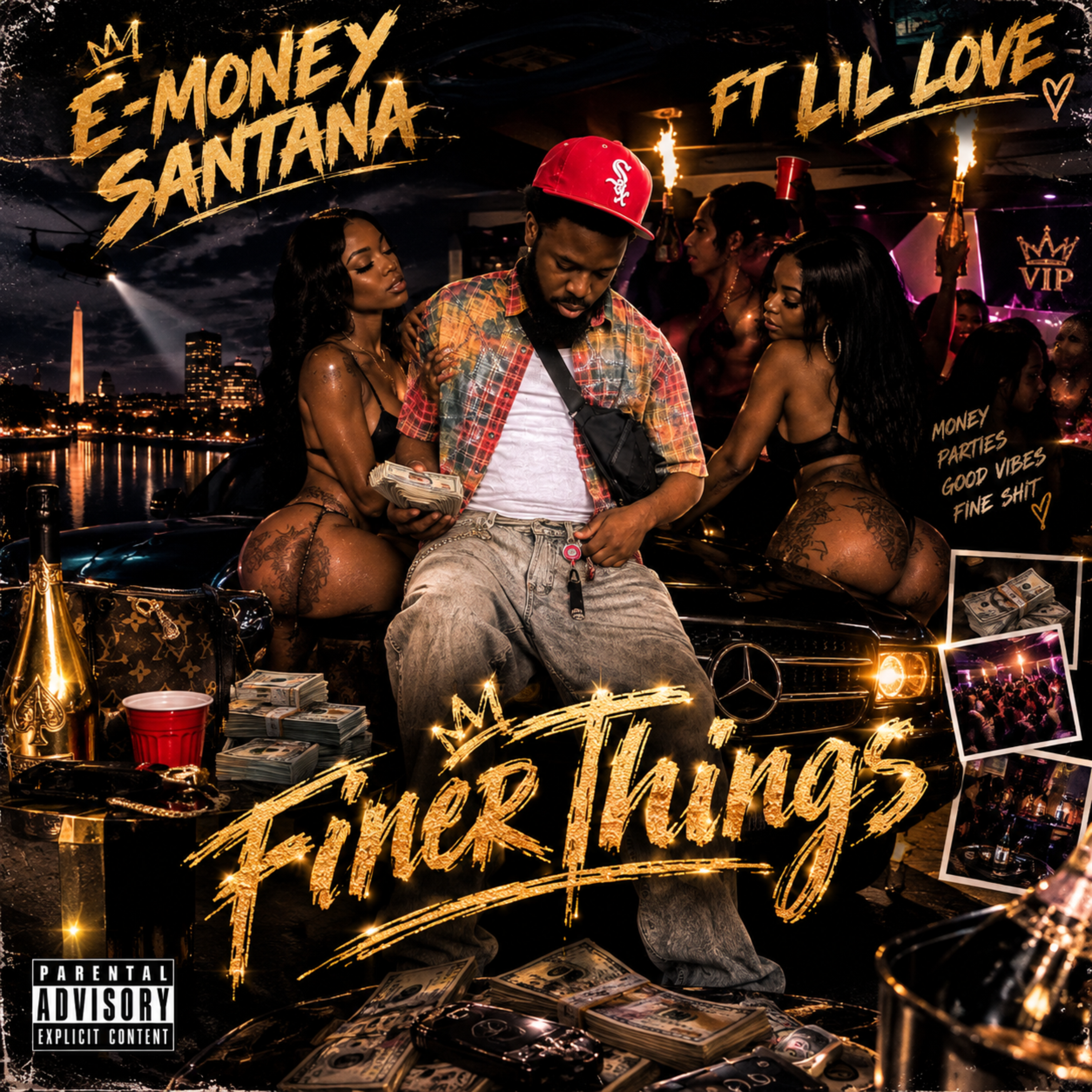 Finer Things by E-Money Santana cover art