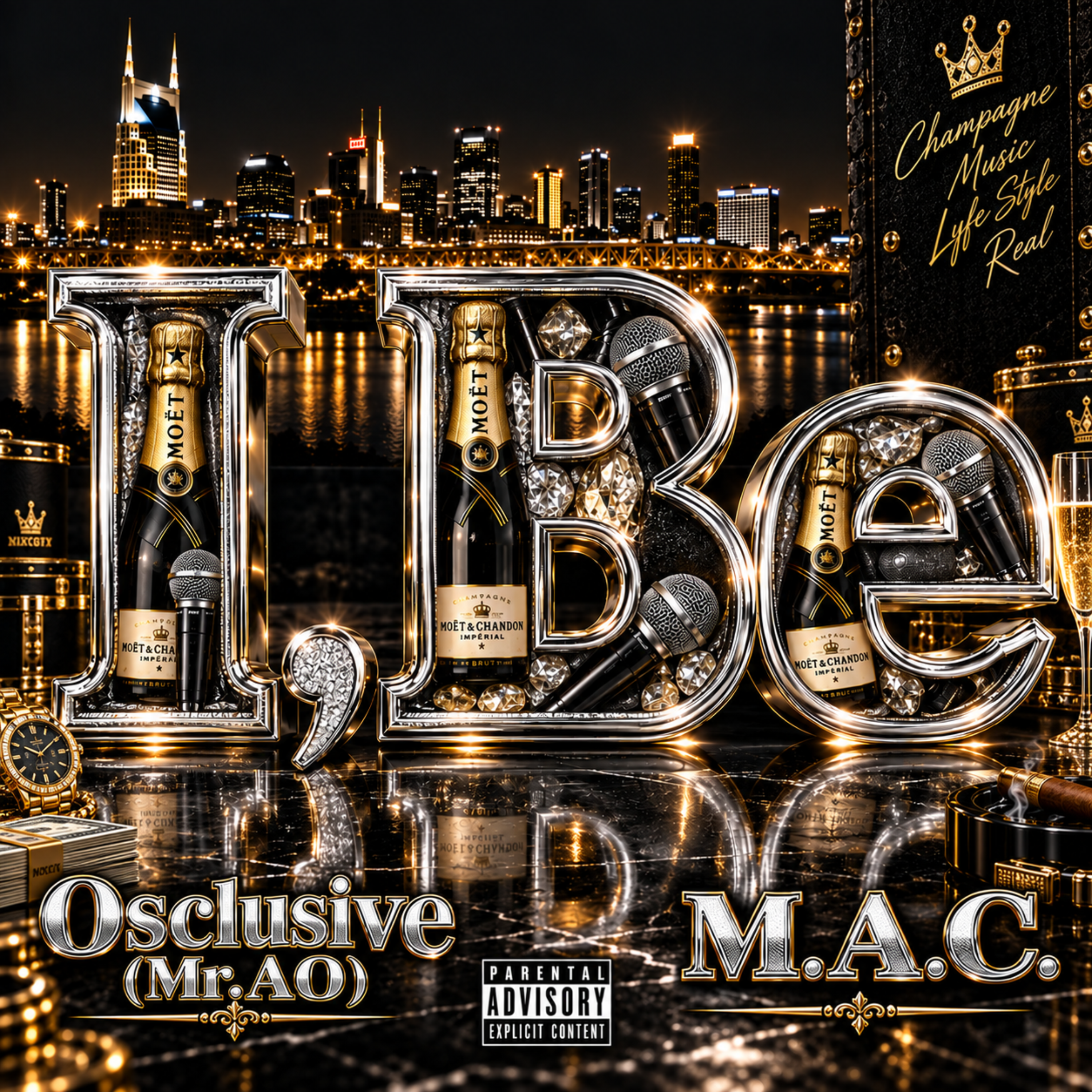 I Be by Osclusive (Mr.AO) cover art