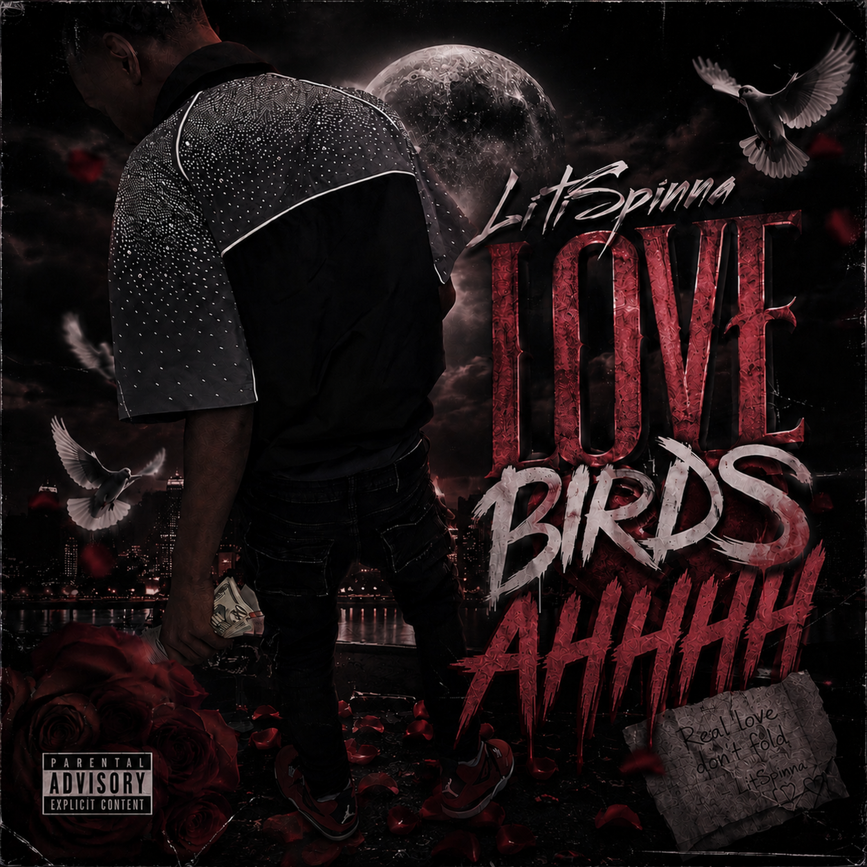 Love Birds by LitSpinna cover art