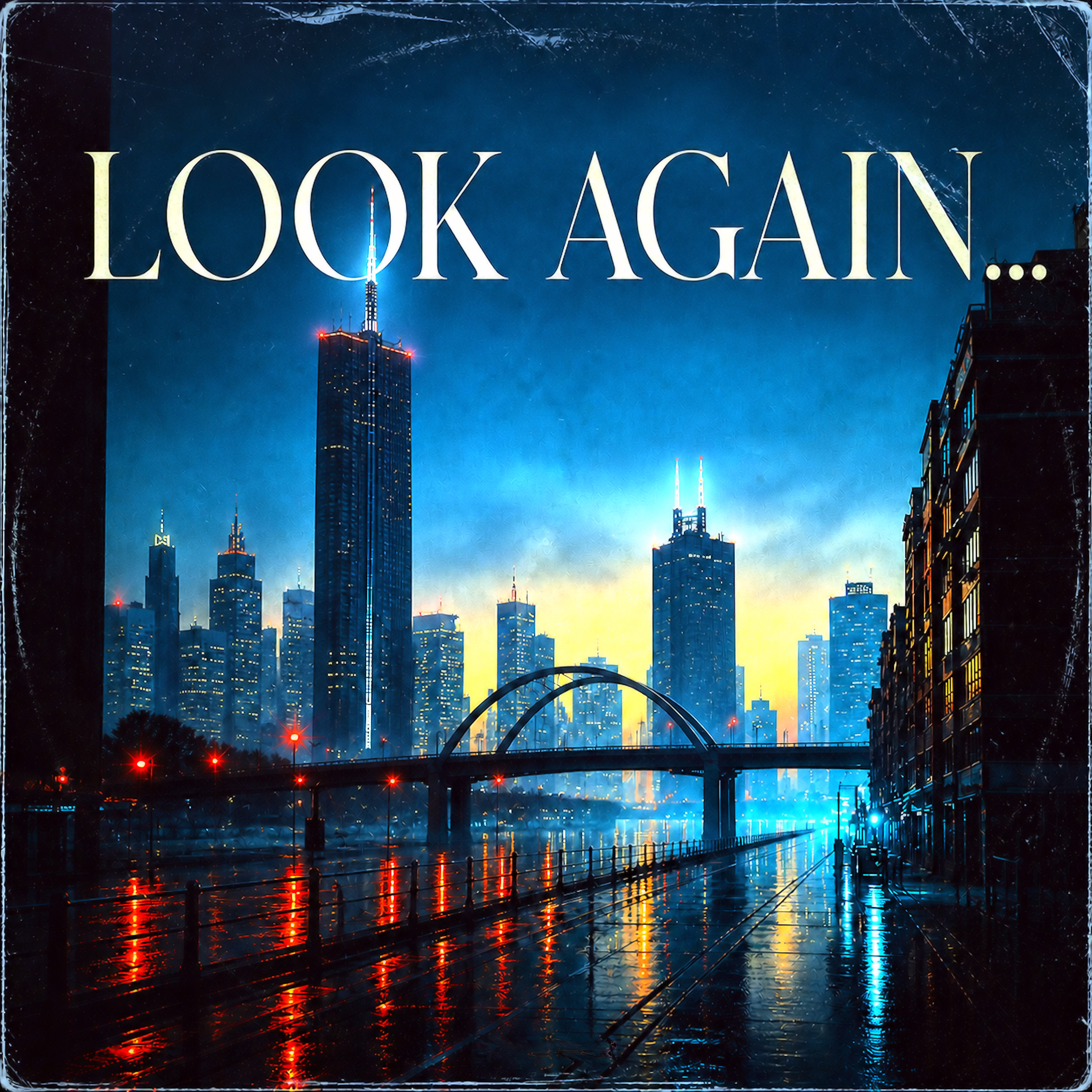 LOOK AGAIN artwork
