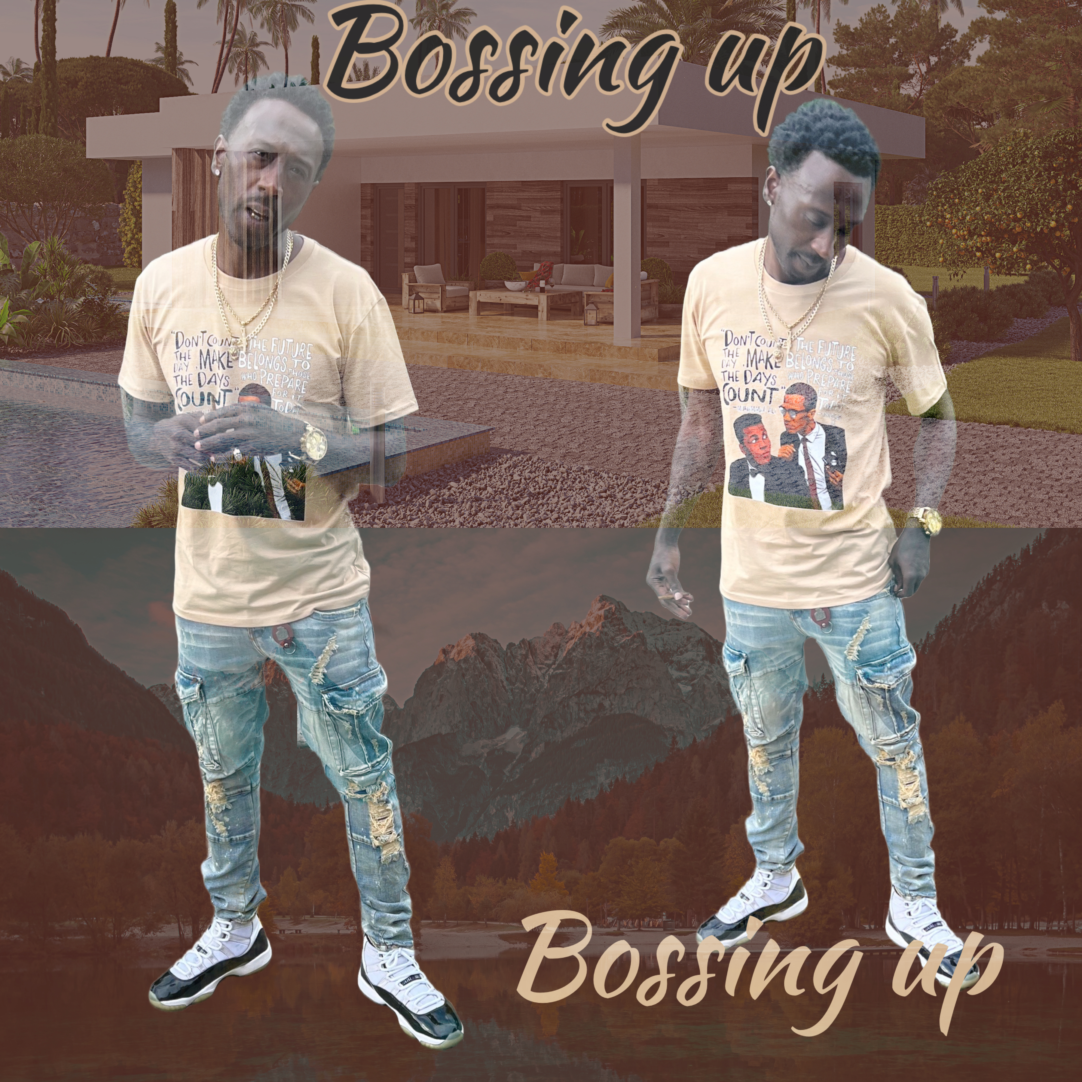 Bossing Up by Antonio Blsck Flexer cover art