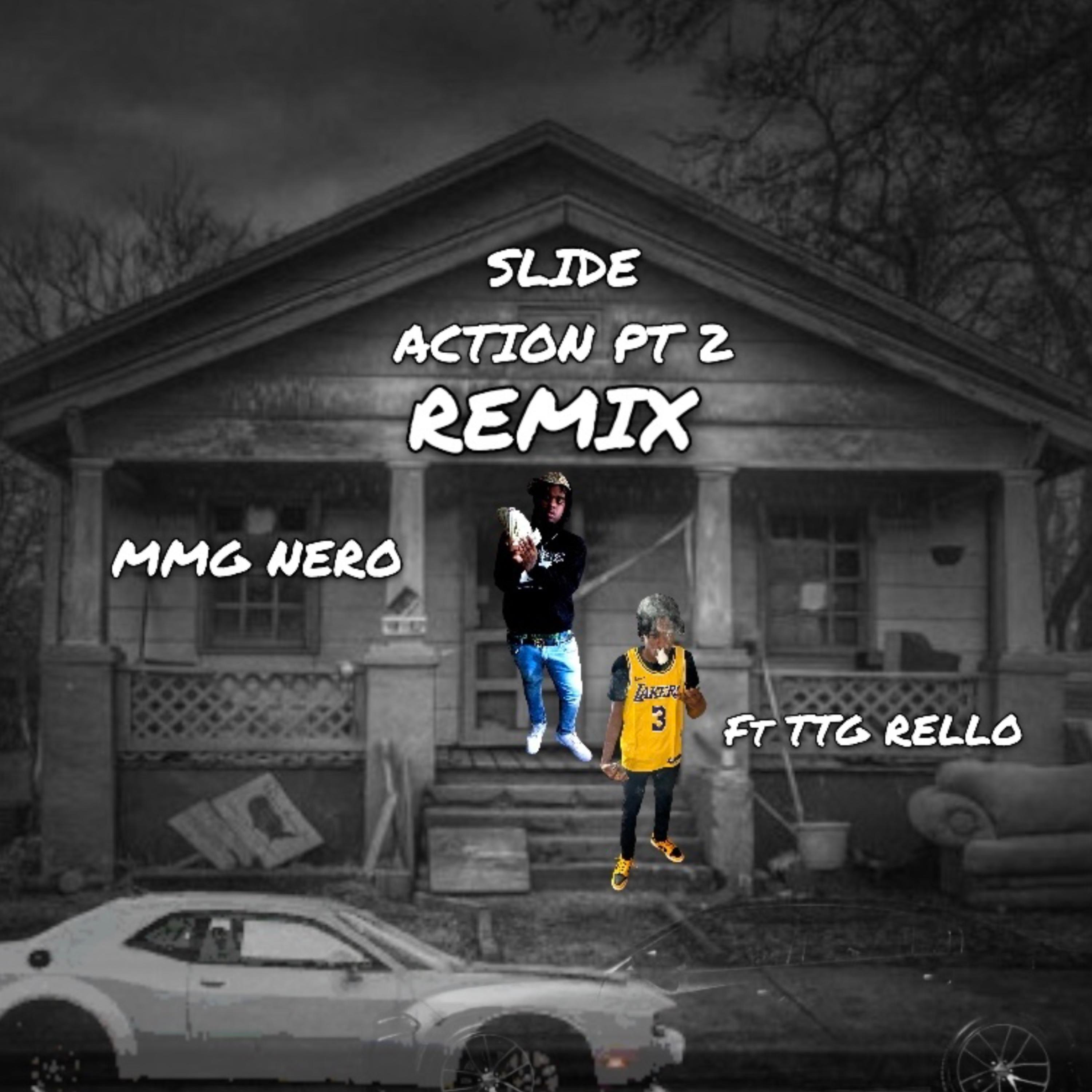 SLIDE ACTION PT 2(REMIX) artwork