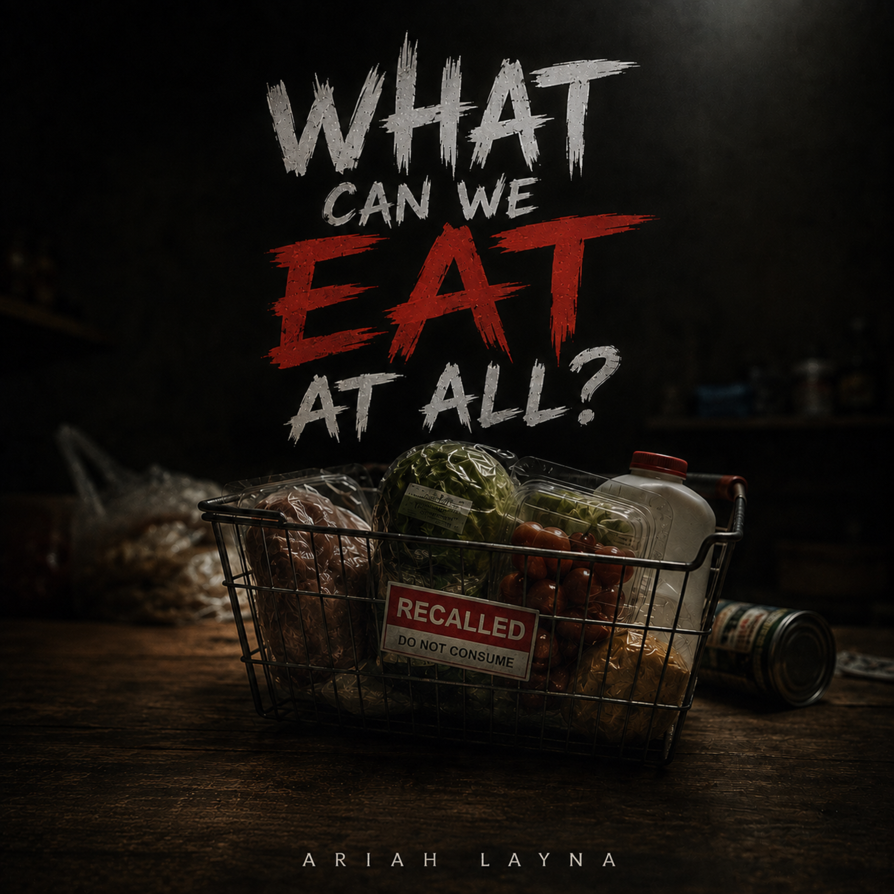 What Can We Eat At All ? by Ariah Layna cover art
