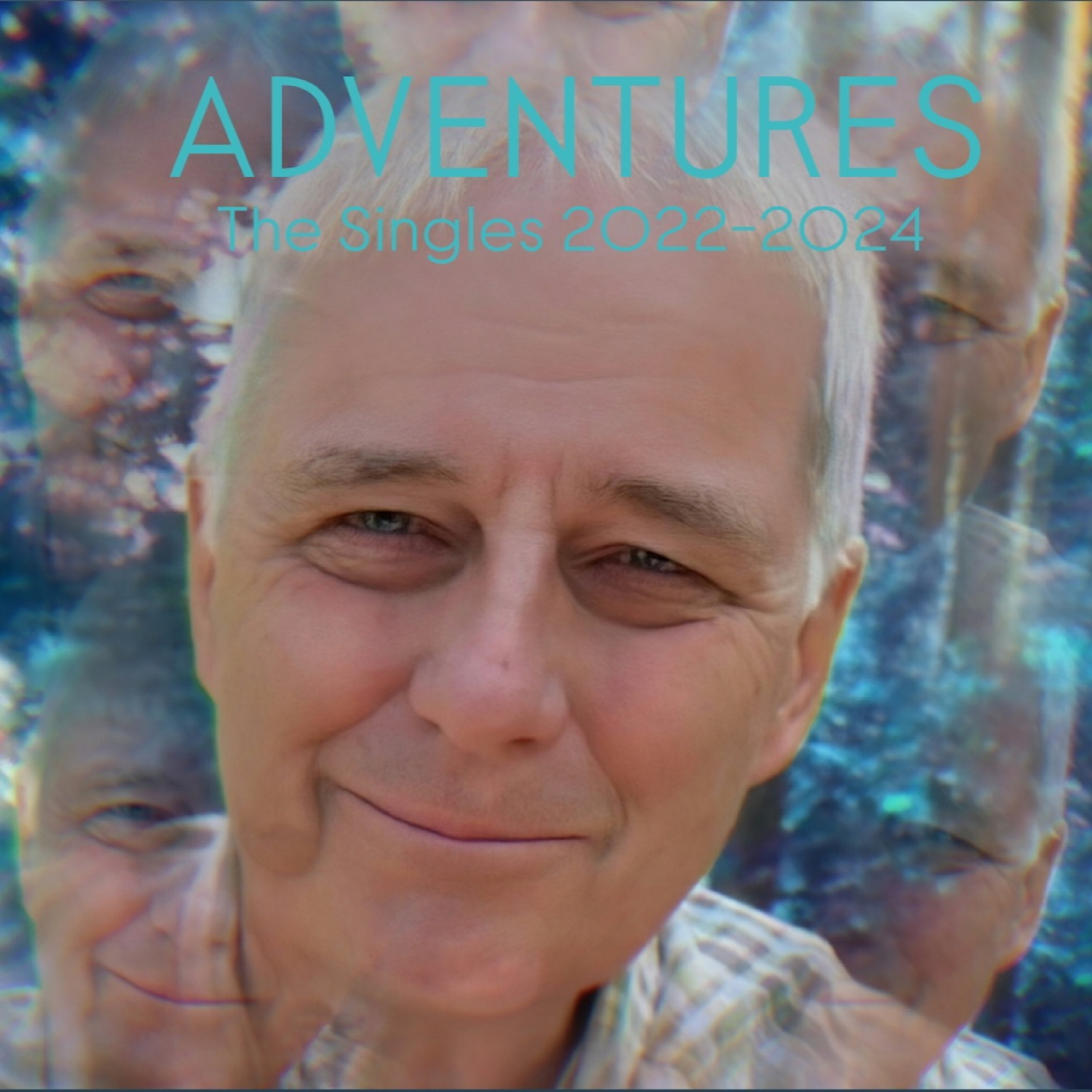 Adventures - The Singles 2022-2024 by Jonas A. Rydin  cover art