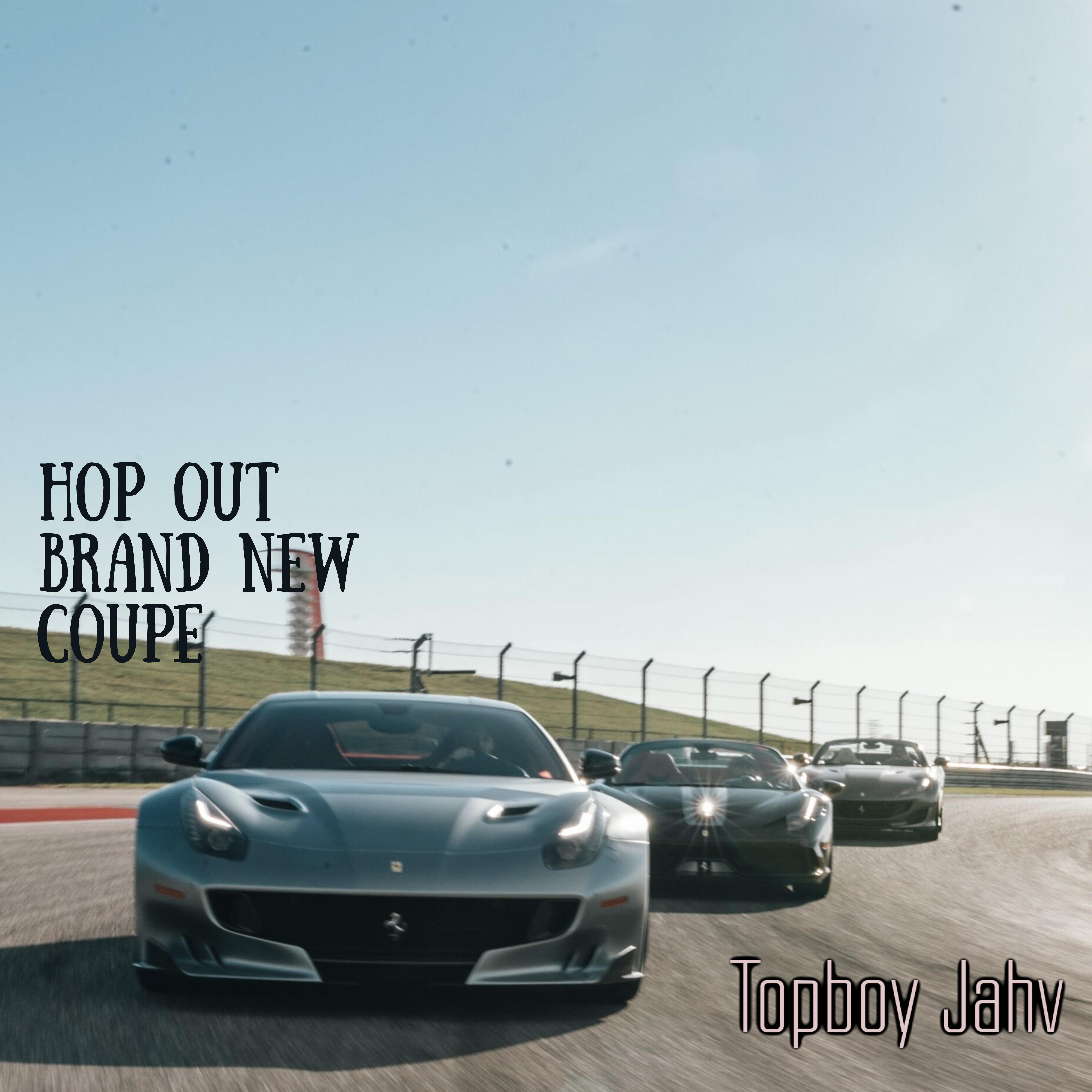 Hop Out Brand New Coupe by Jchemist cover art