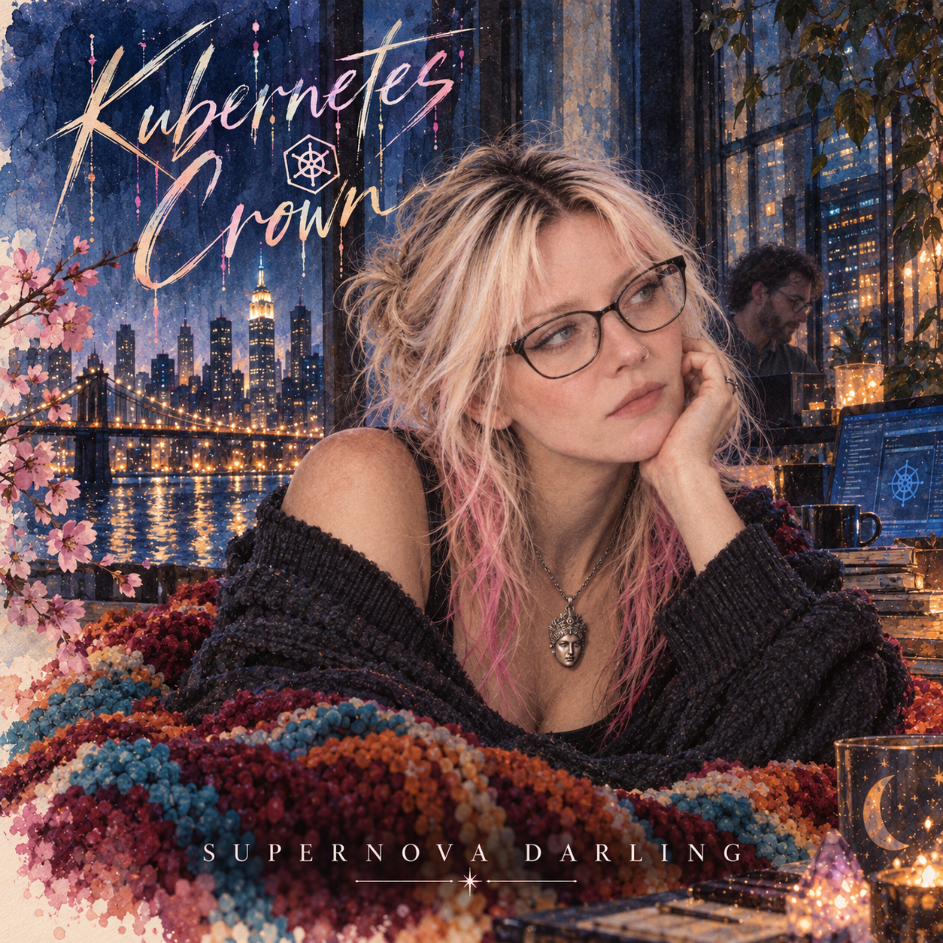 Kubernetes crown by Supernova darling cover art
