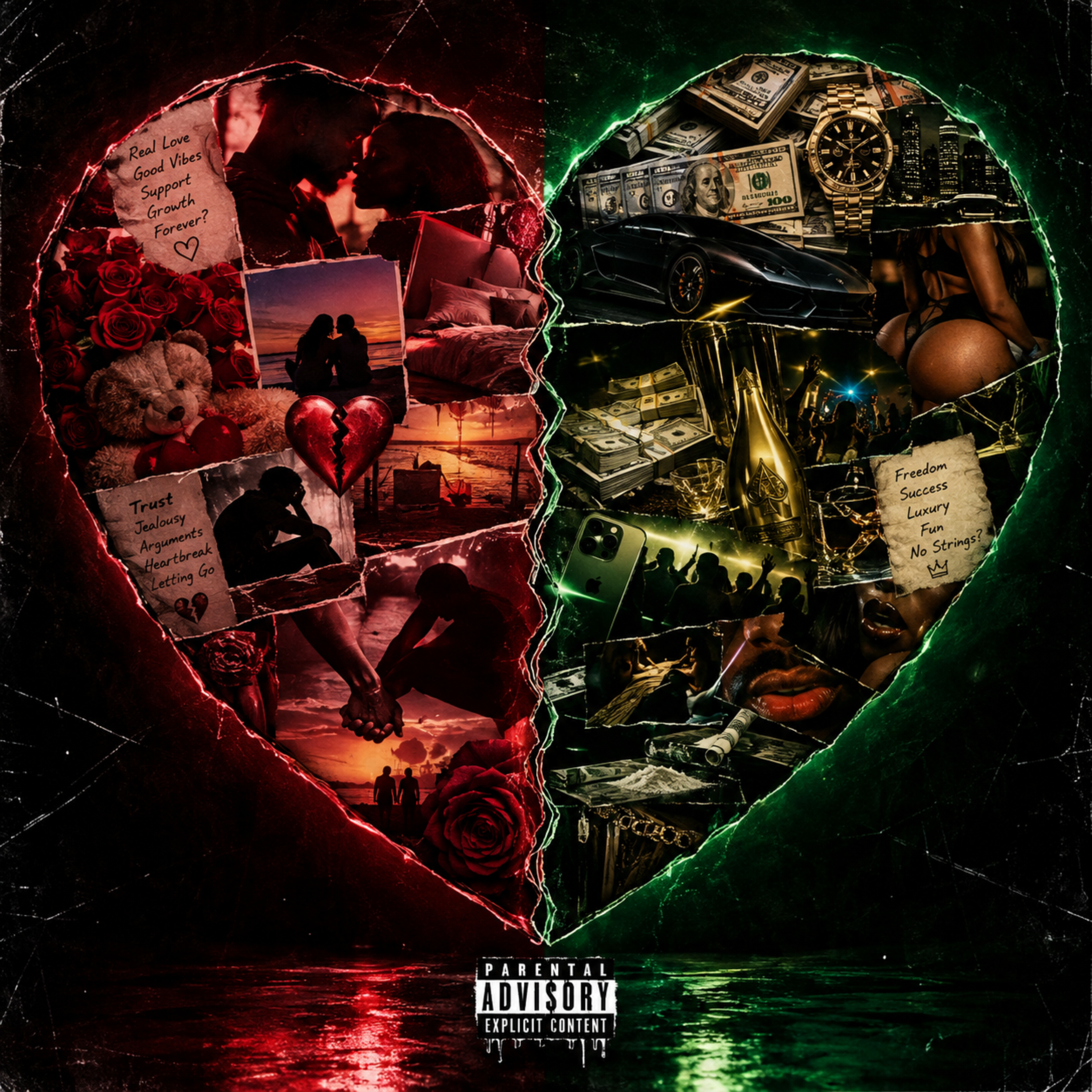 LOVE OR LU$T by Bravo Biddy cover art