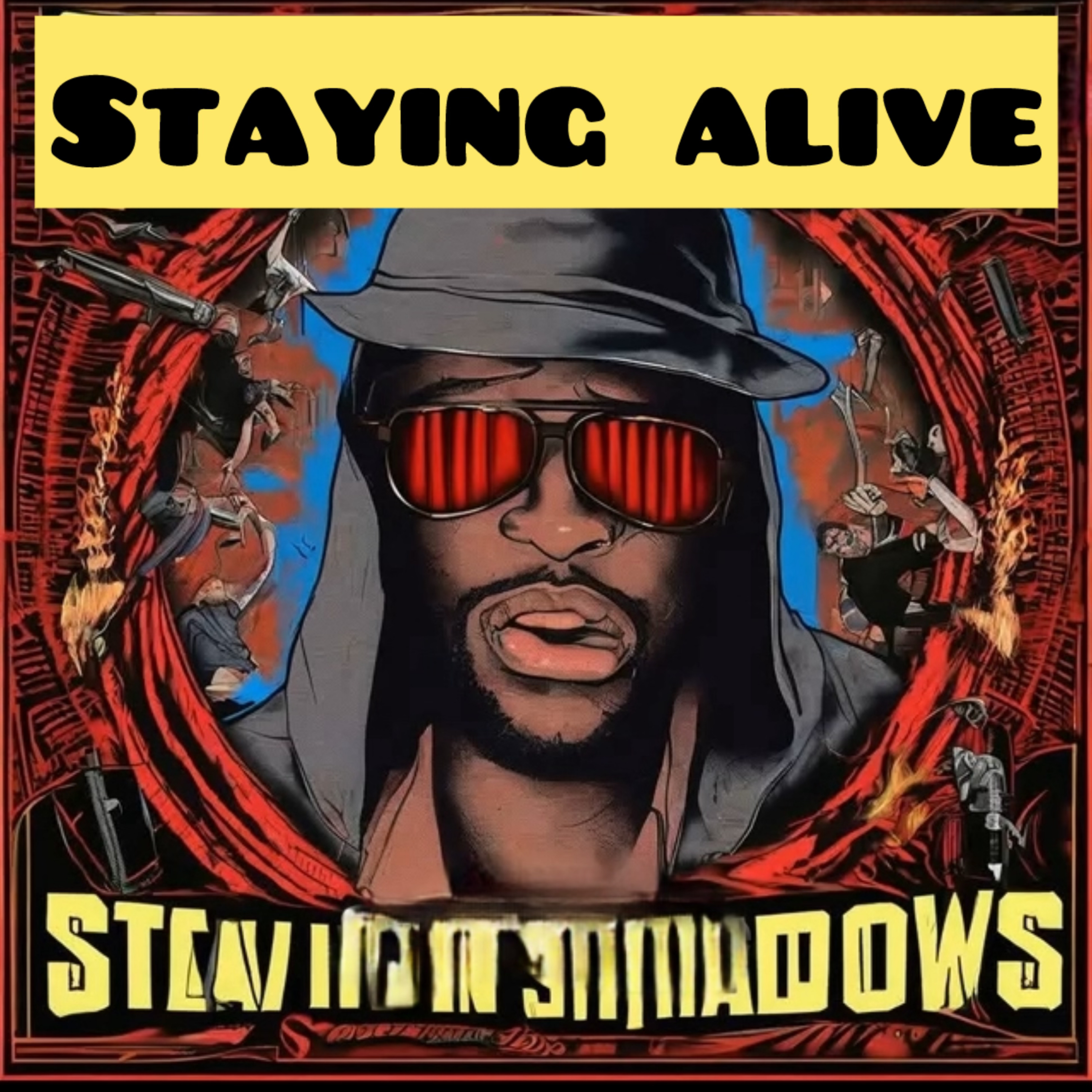 Staying Alive artwork
