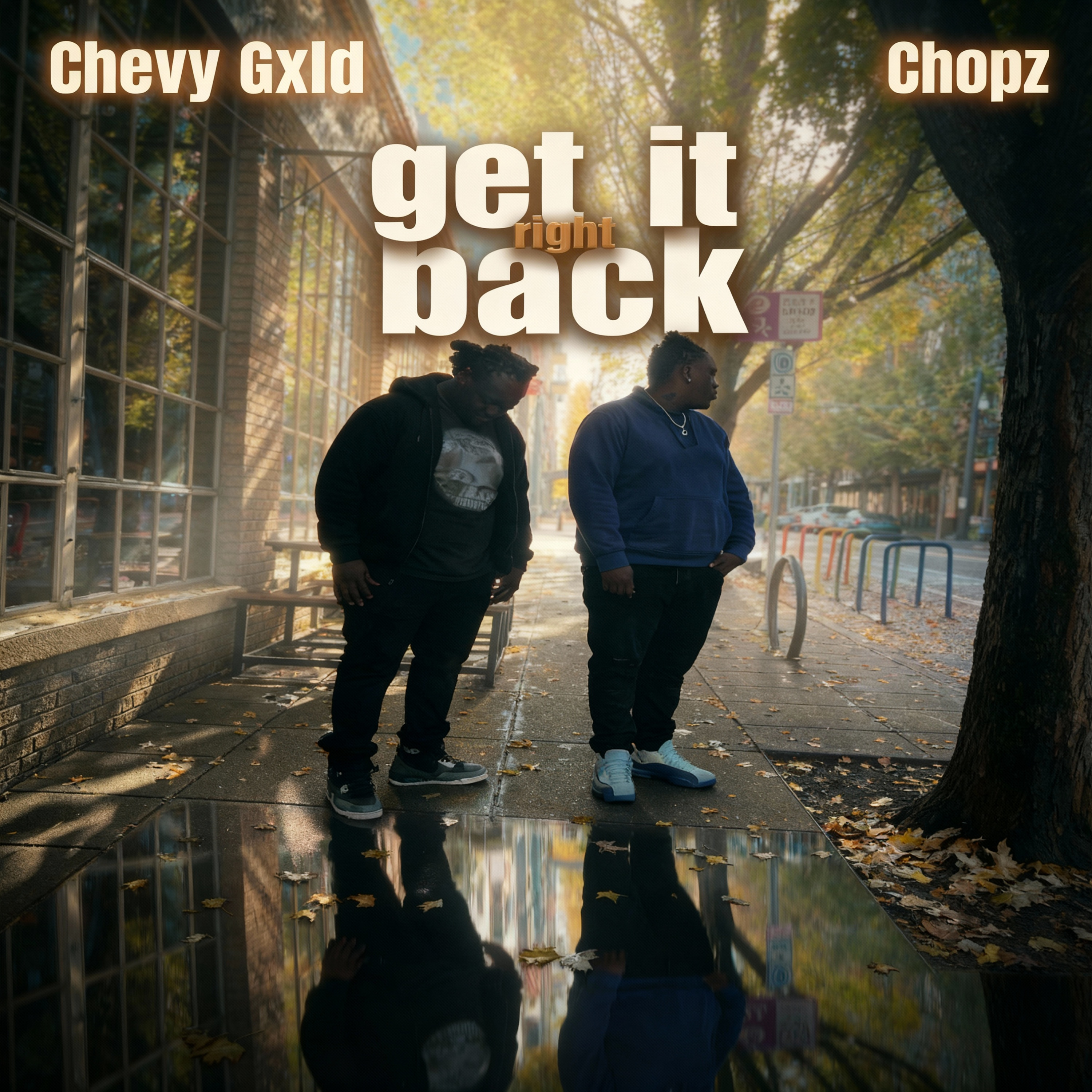 Get It Right Back artwork